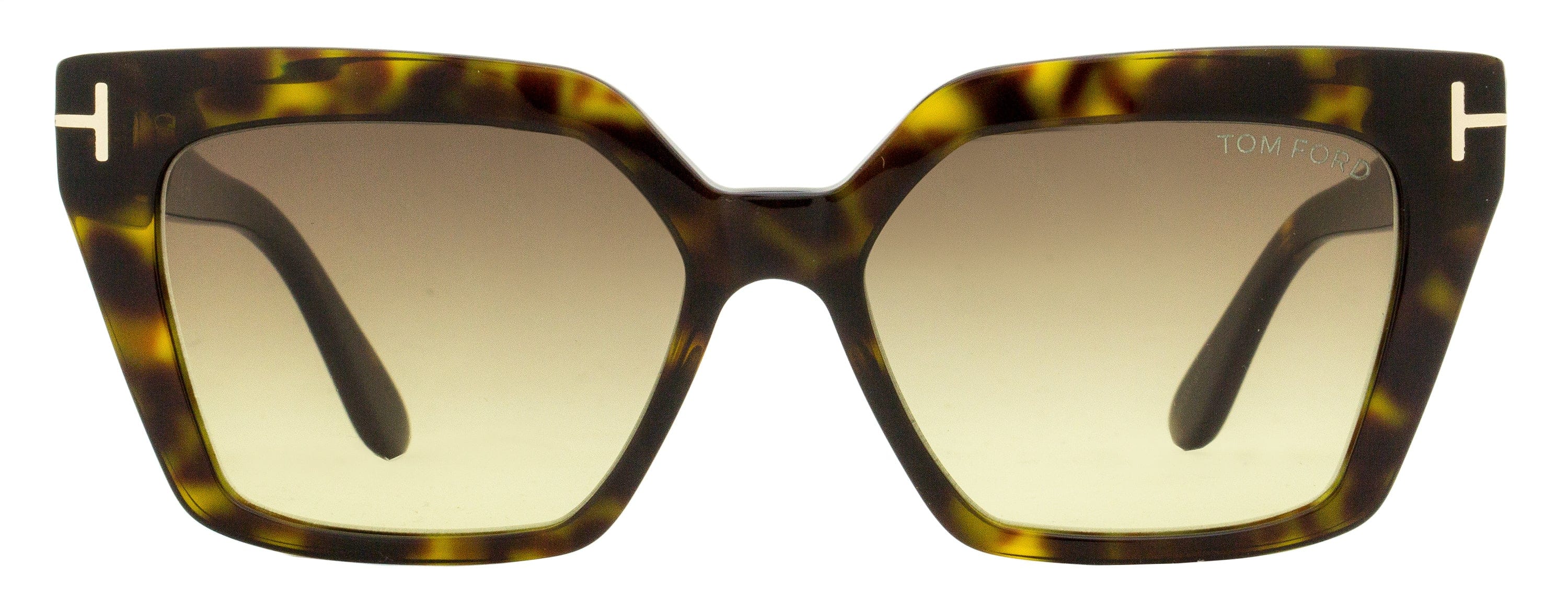 Tom Ford Winona Sunglasses TF1030 52F Havana 53 mm FT1030