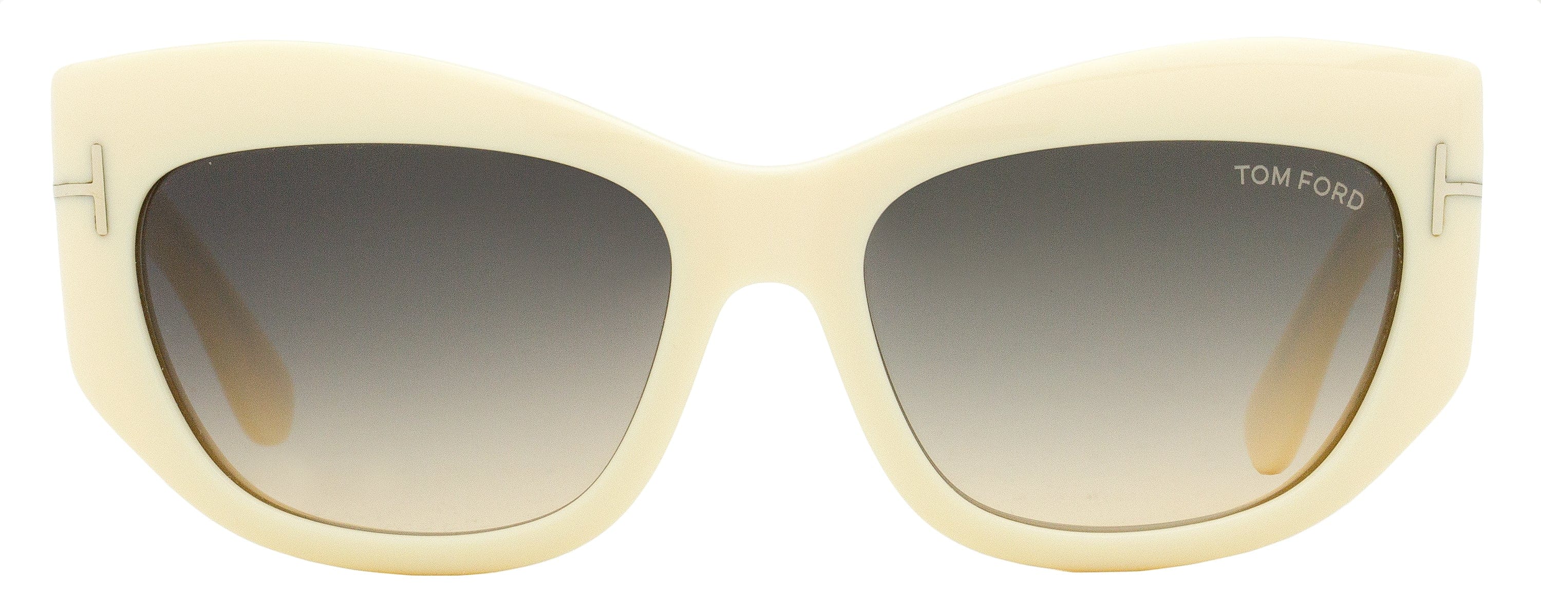 Tom Ford TF1065 Brianna Sunglasses 25B Ivory 55 mm FT1065