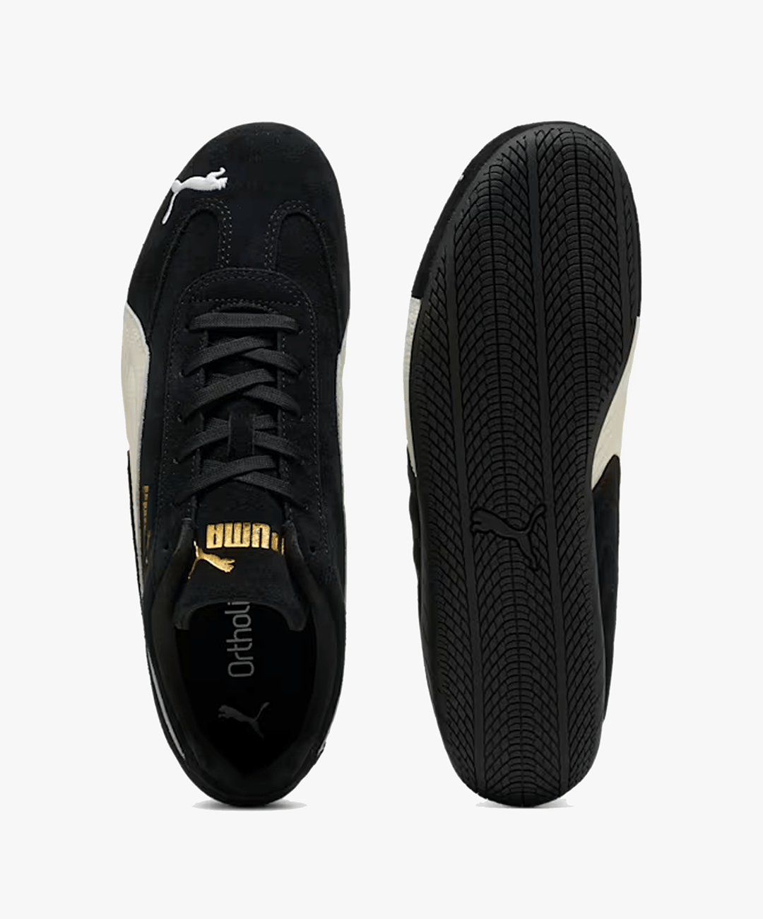 PUMA | SPEEDCAT OG { PUMA BLACK - PUMA WHITE
