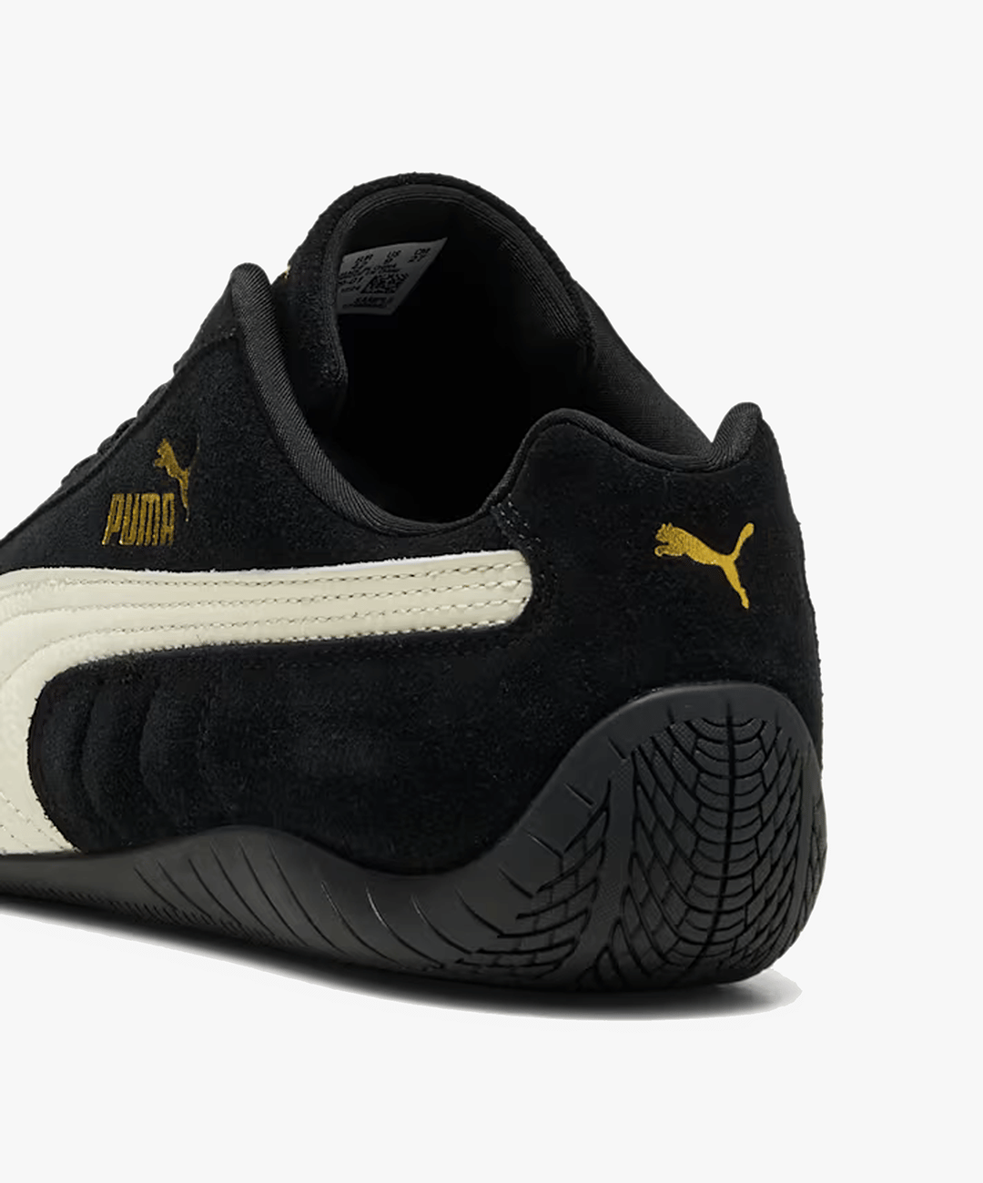 PUMA | SPEEDCAT OG { PUMA BLACK - PUMA WHITE