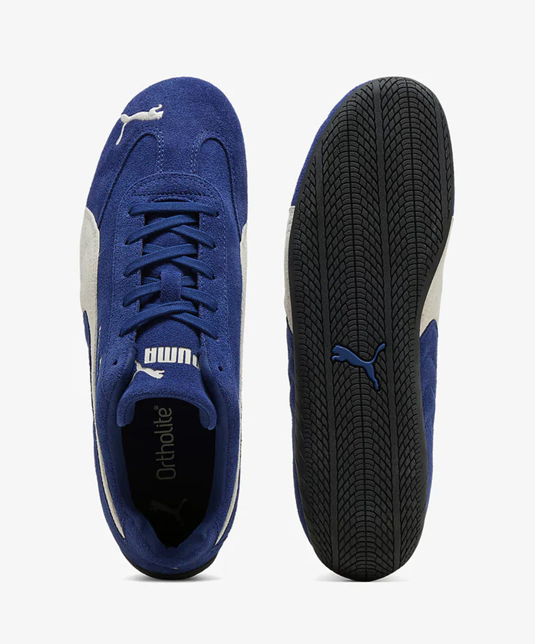 PUMA | SPEEDCAT OG { BLUE JEWEL - PUMA BLACK