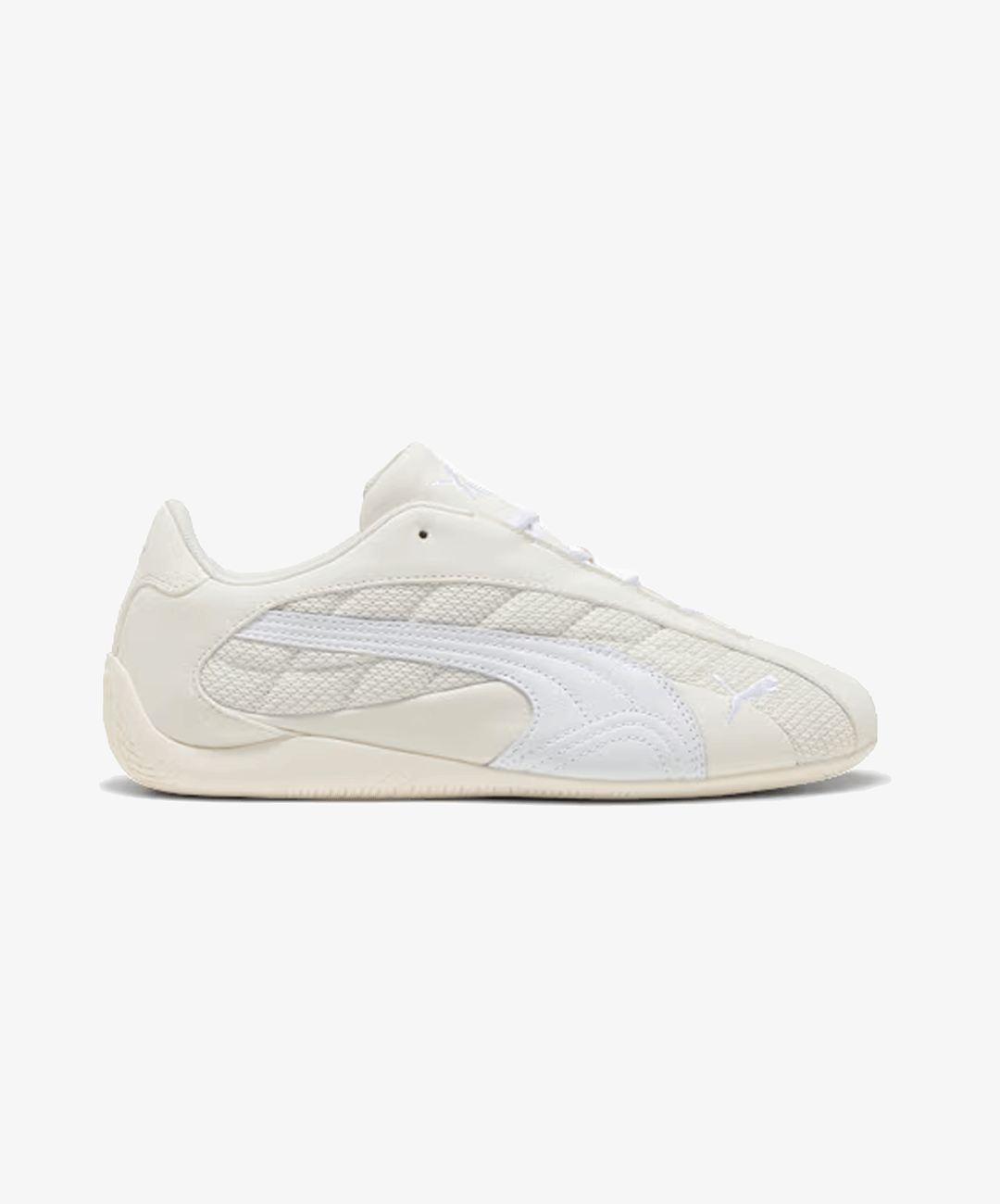 PUMA | SPEEDCAT PLUS { WARM WHITE - PUMA WHITE