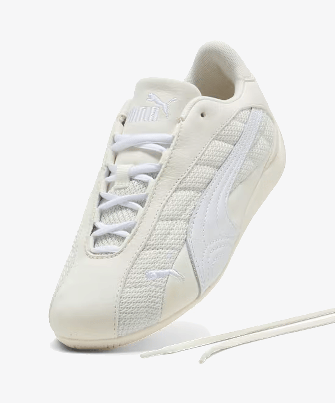 PUMA | SPEEDCAT PLUS { WARM WHITE - PUMA WHITE