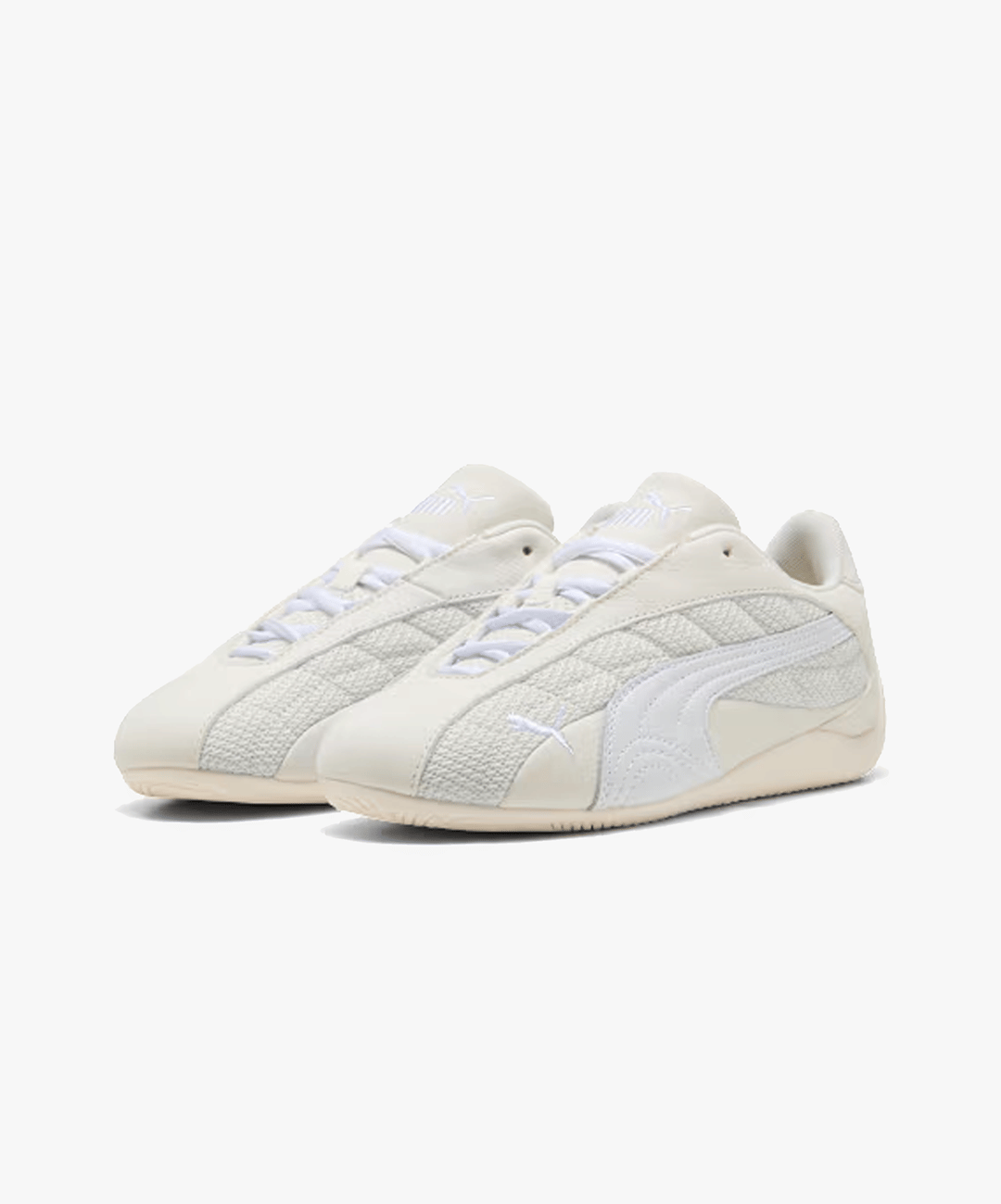 PUMA | SPEEDCAT PLUS { WARM WHITE - PUMA WHITE