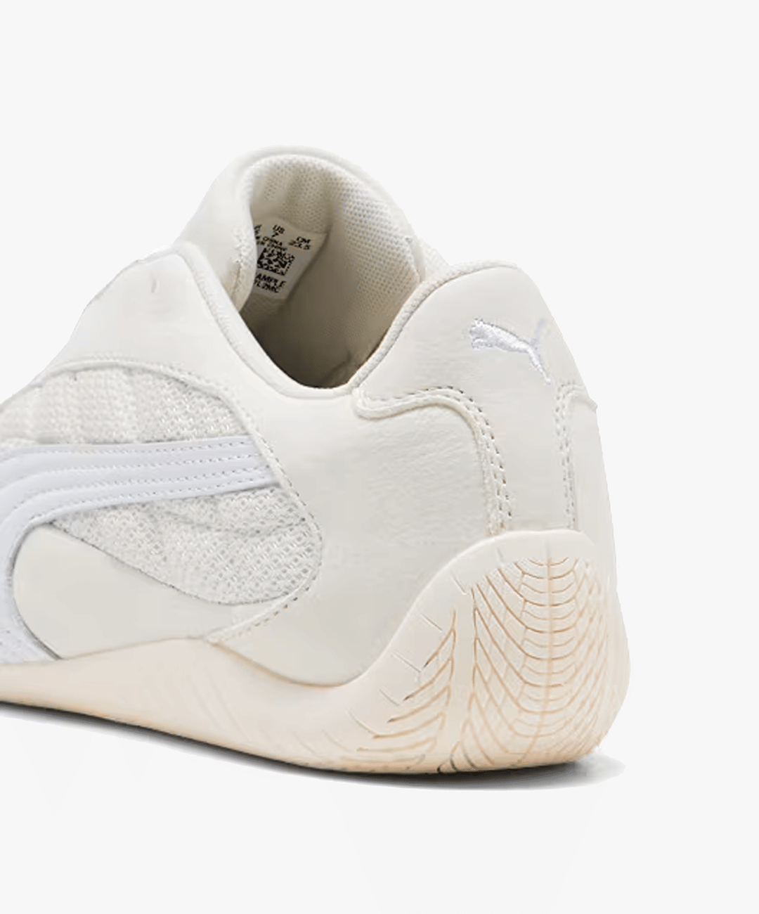 PUMA | SPEEDCAT PLUS { WARM WHITE - PUMA WHITE