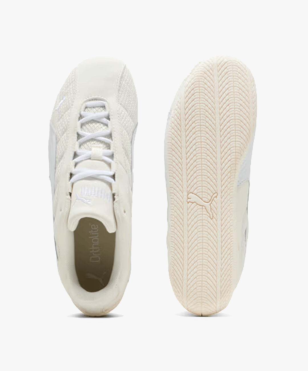 PUMA | SPEEDCAT PLUS { WARM WHITE - PUMA WHITE