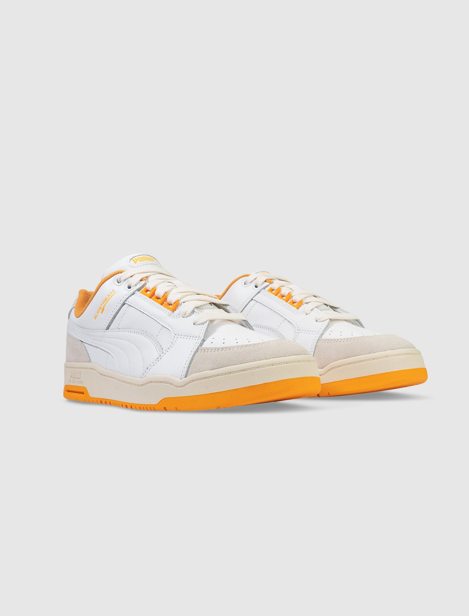 PUMA SLIPSTREAM LO RETRO WHITE/ZINNIA