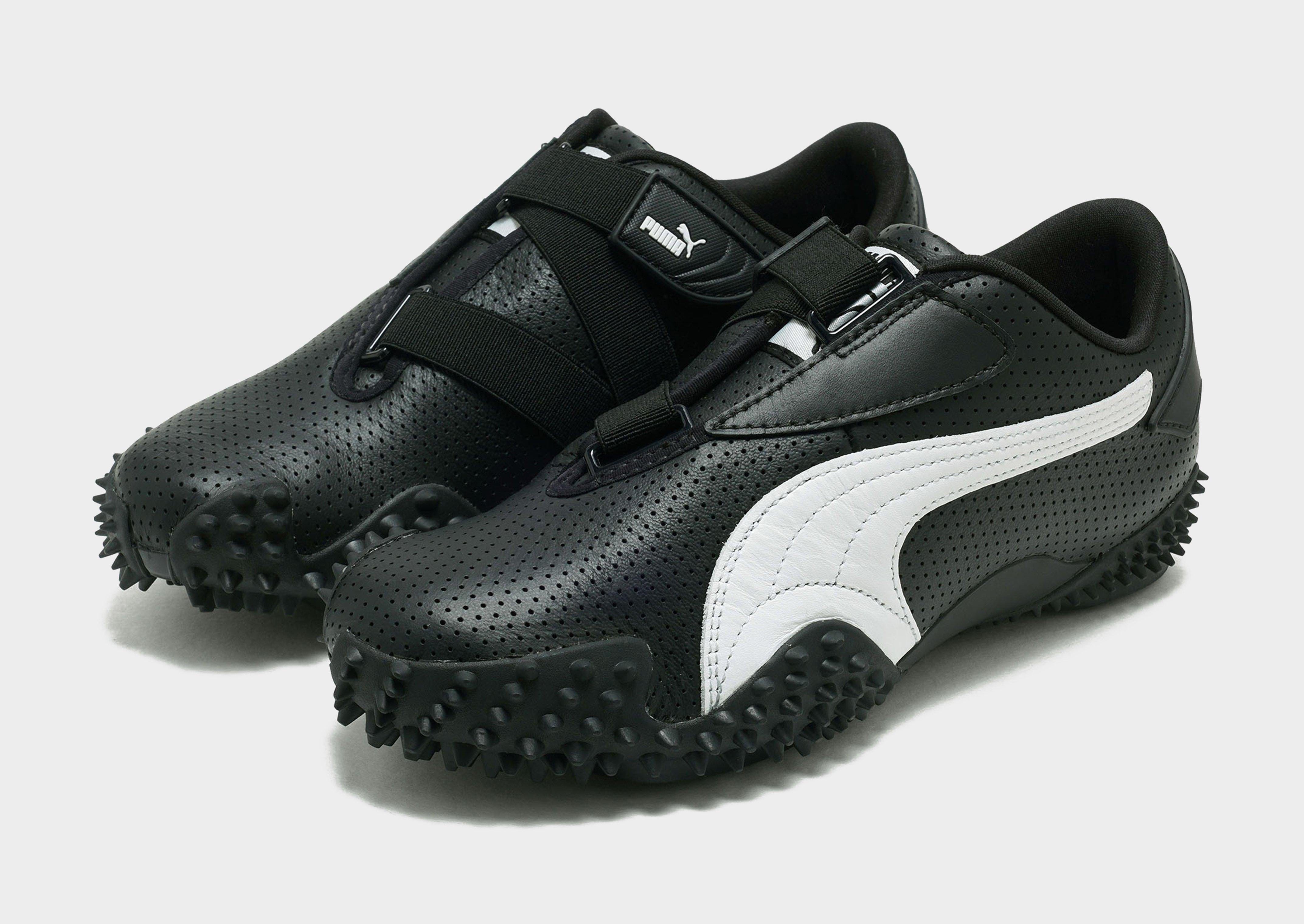 Puma Mostro Perforated Leather Women's