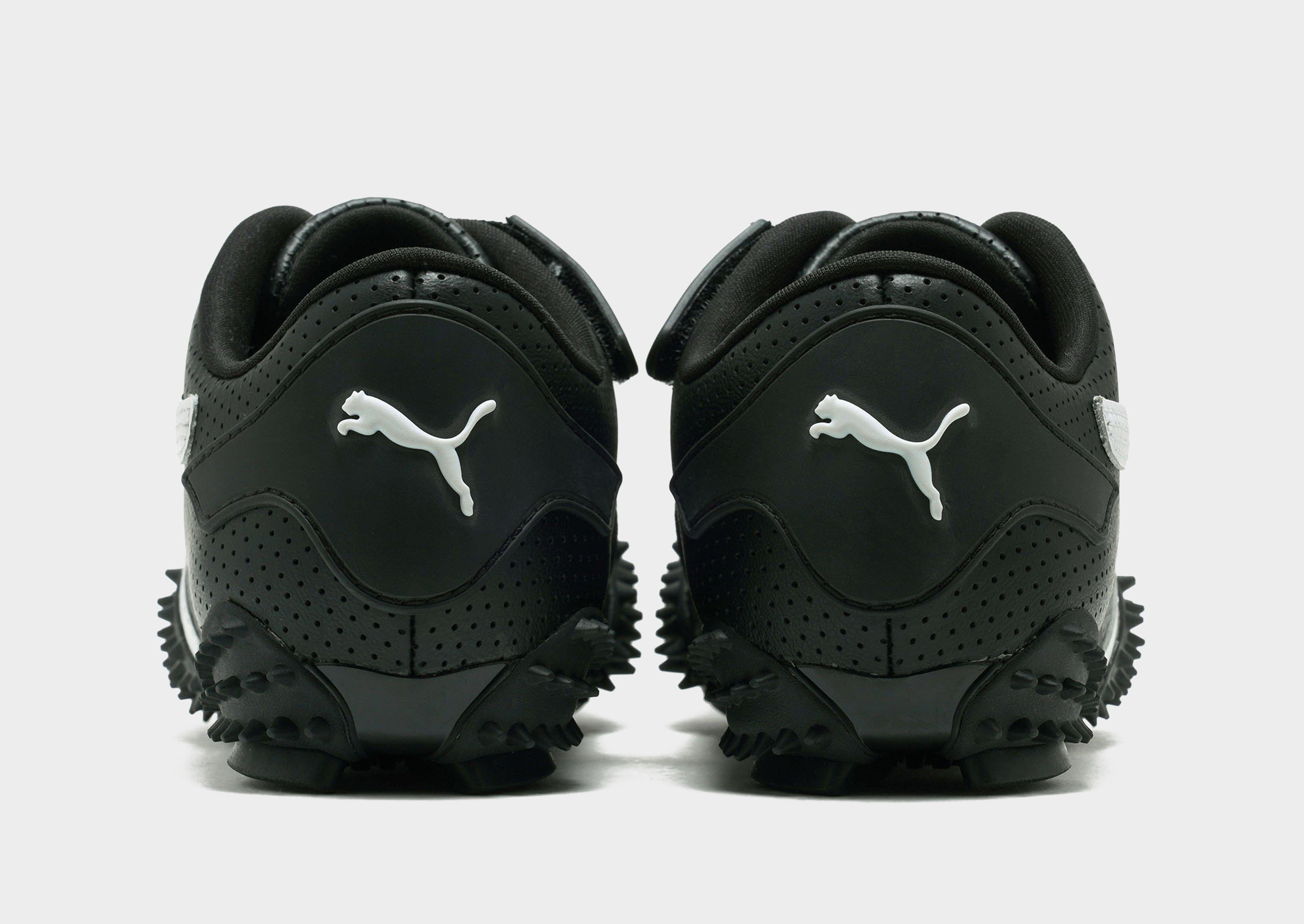 Puma Mostro Perforated Leather Women's
