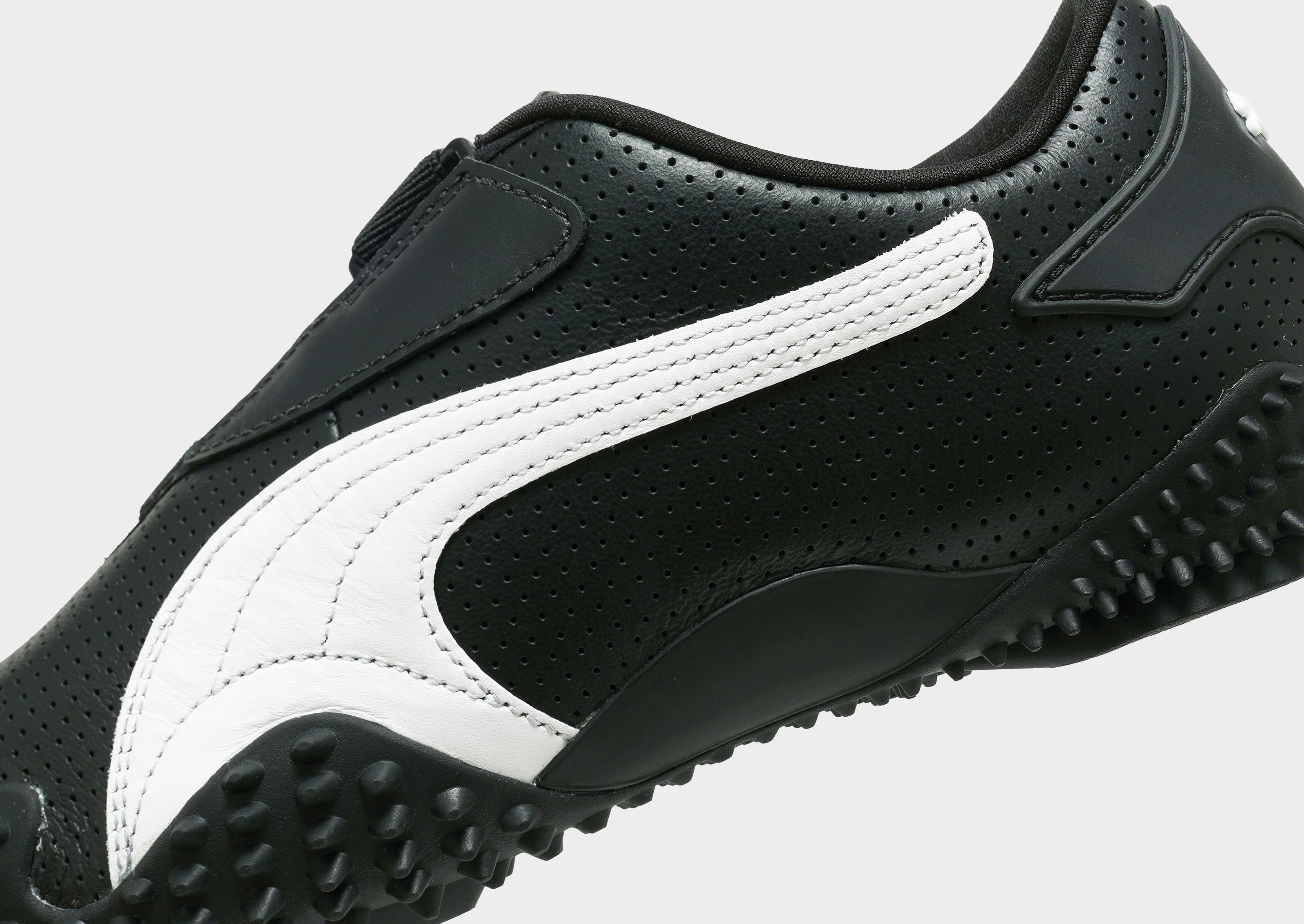 Puma Mostro Perforated Leather Women's