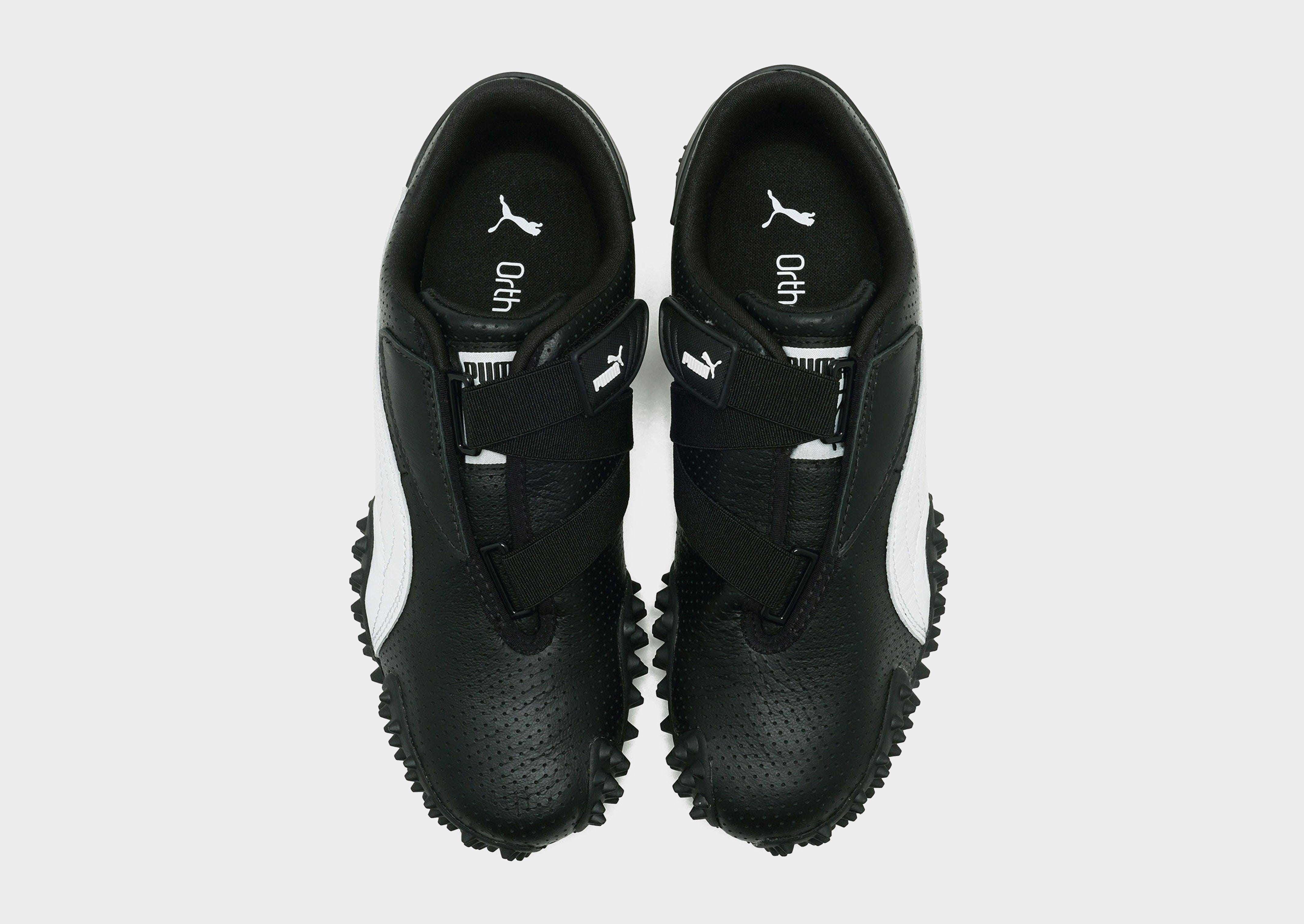 Puma Mostro Perforated Leather Women's