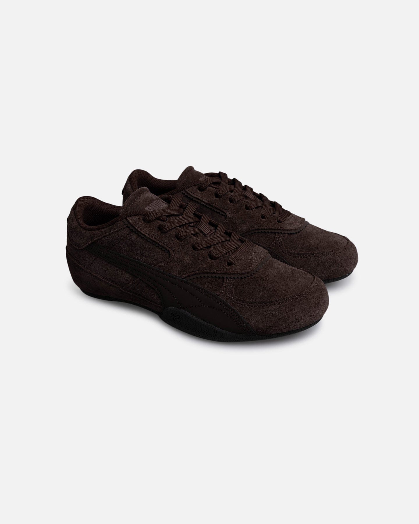 Puma Women's Bella Mina Suede Chocolate
