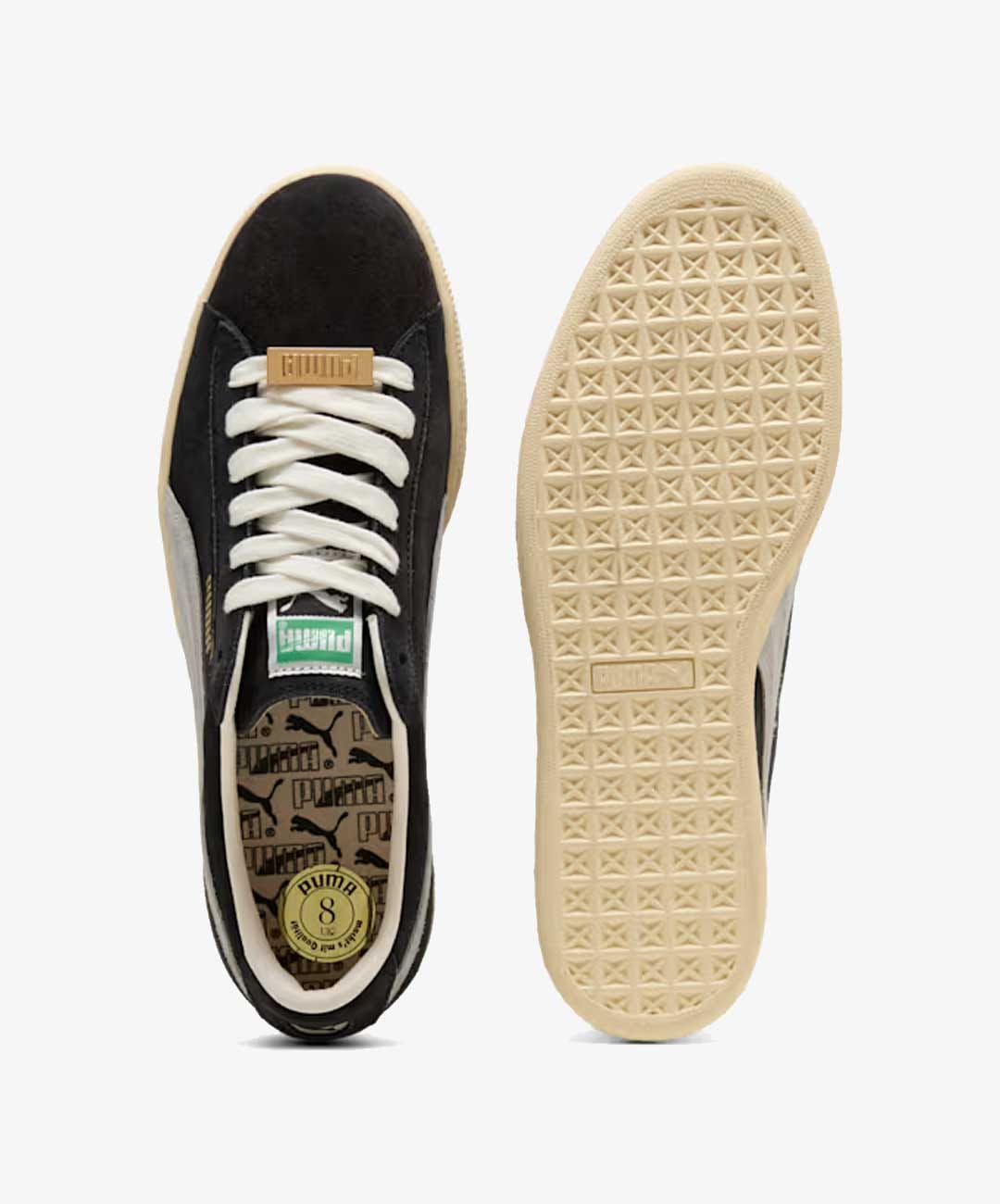 PUMA | A$AP ROCKY x PUMA SUEDE 94 { PUMA BLACK - PUMA WHITE