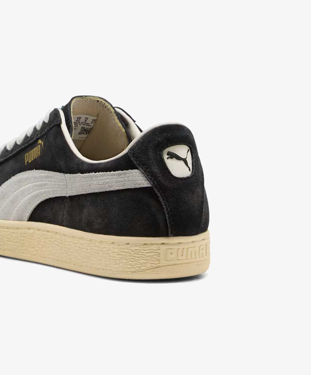 PUMA | A$AP ROCKY x PUMA SUEDE 94 { PUMA BLACK - PUMA WHITE