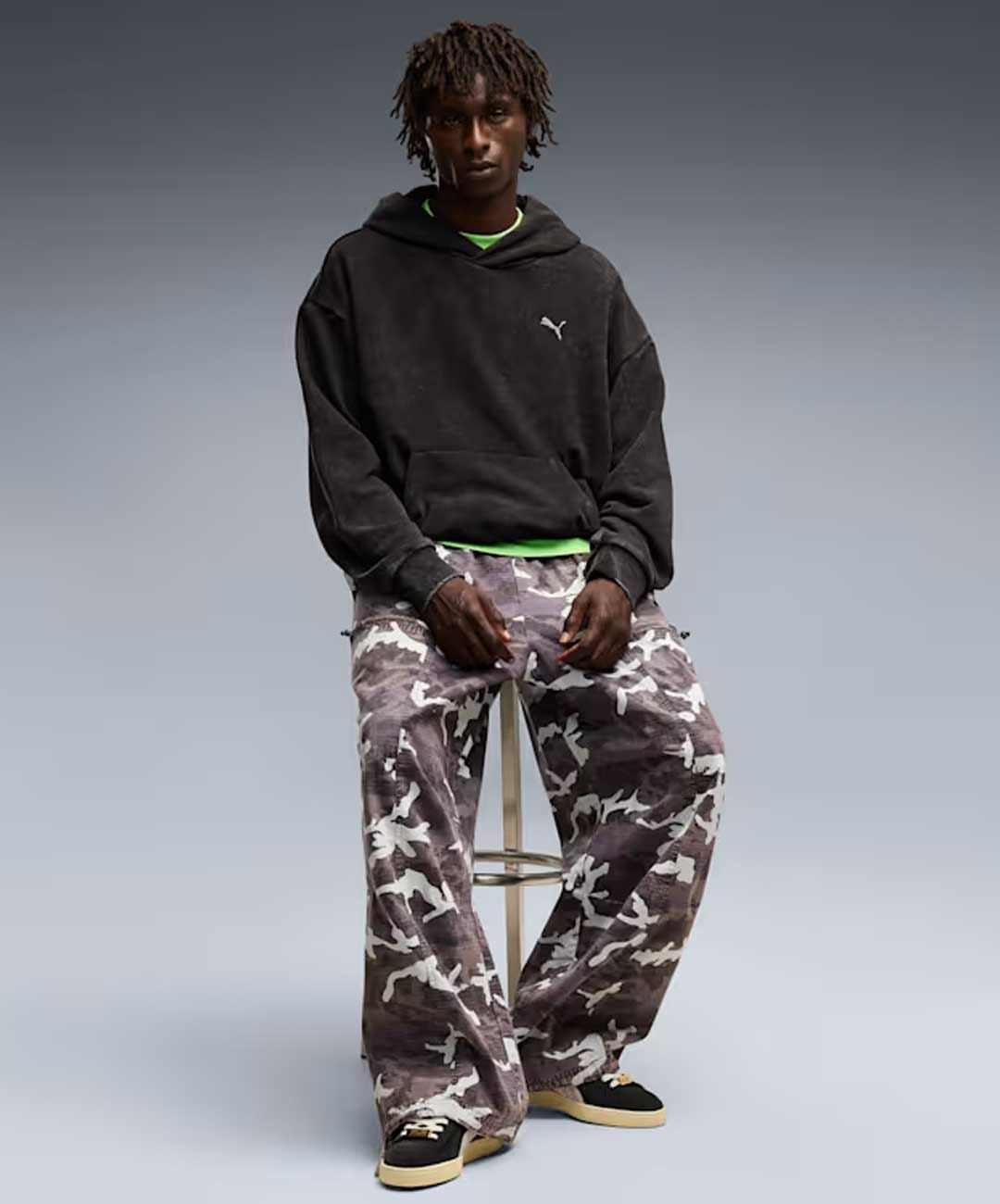 PUMA | A$AP ROCKY x PUMA SUEDE 94 { PUMA BLACK - PUMA WHITE