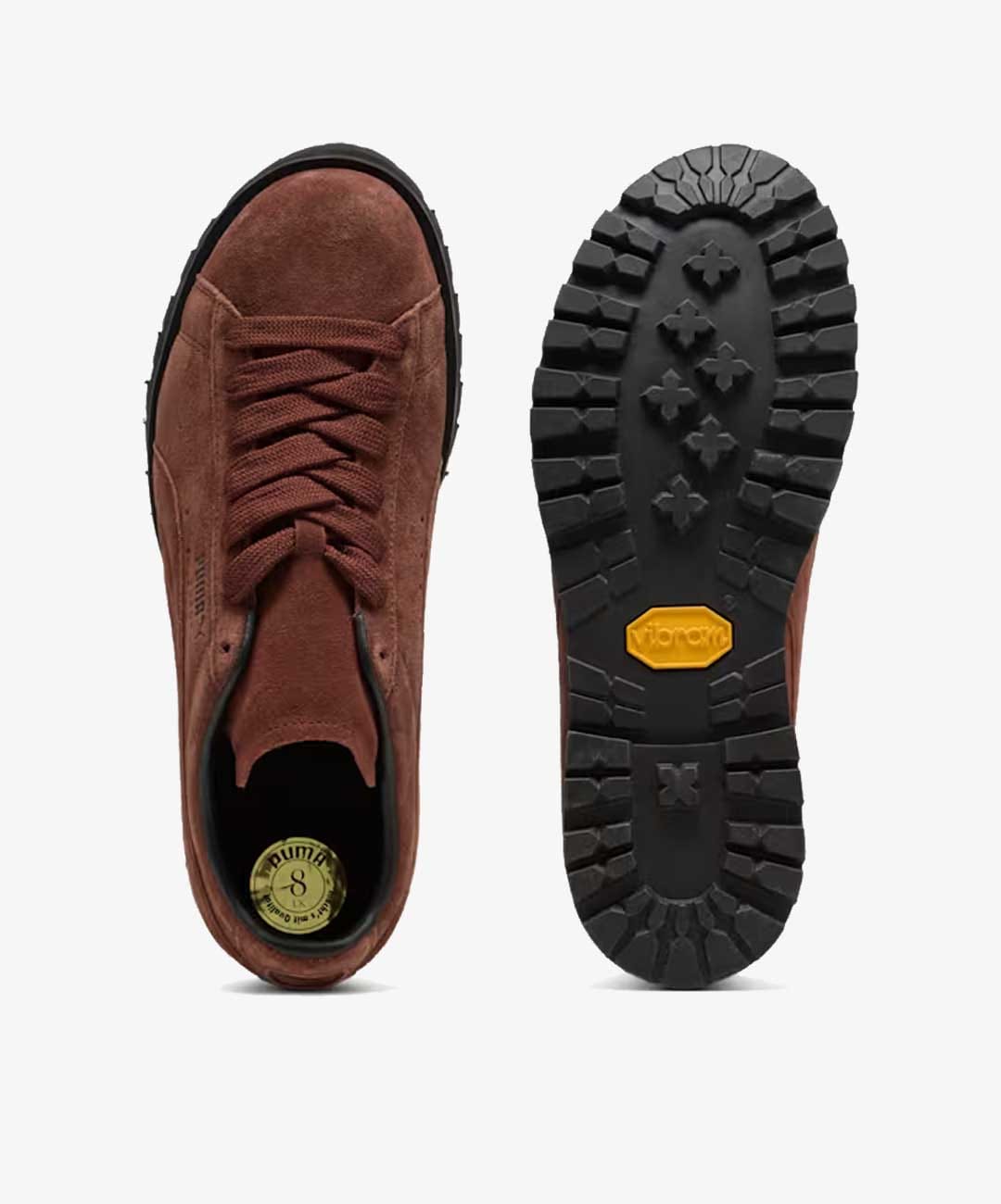 PUMA | SUEDE VIBRAM { CHOCOTART - PUMA BLACK