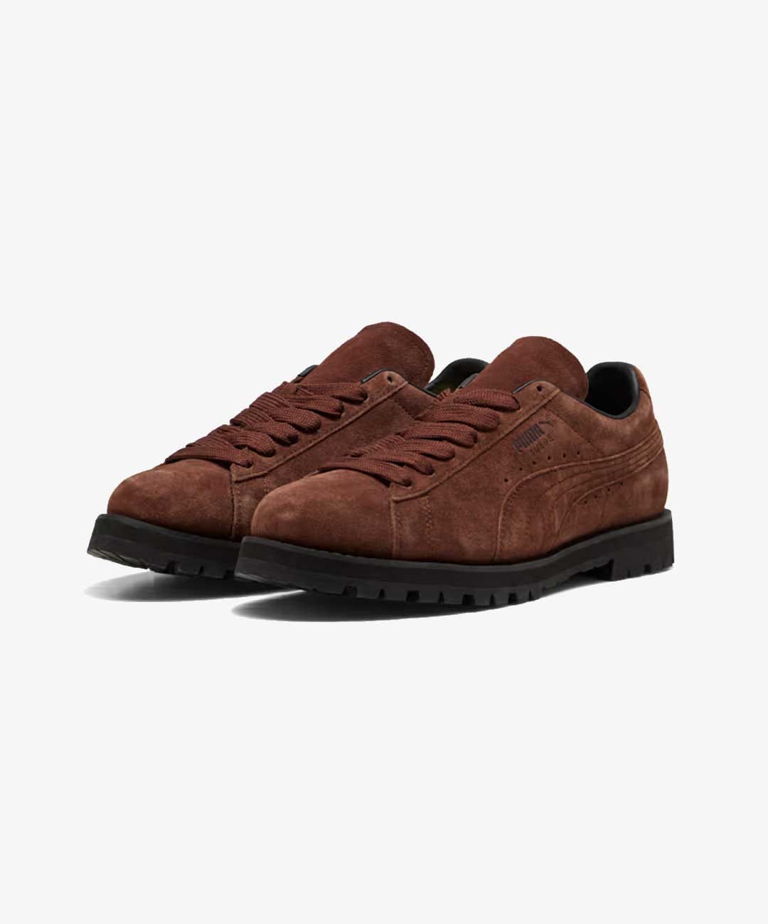 PUMA | SUEDE VIBRAM { CHOCOTART - PUMA BLACK