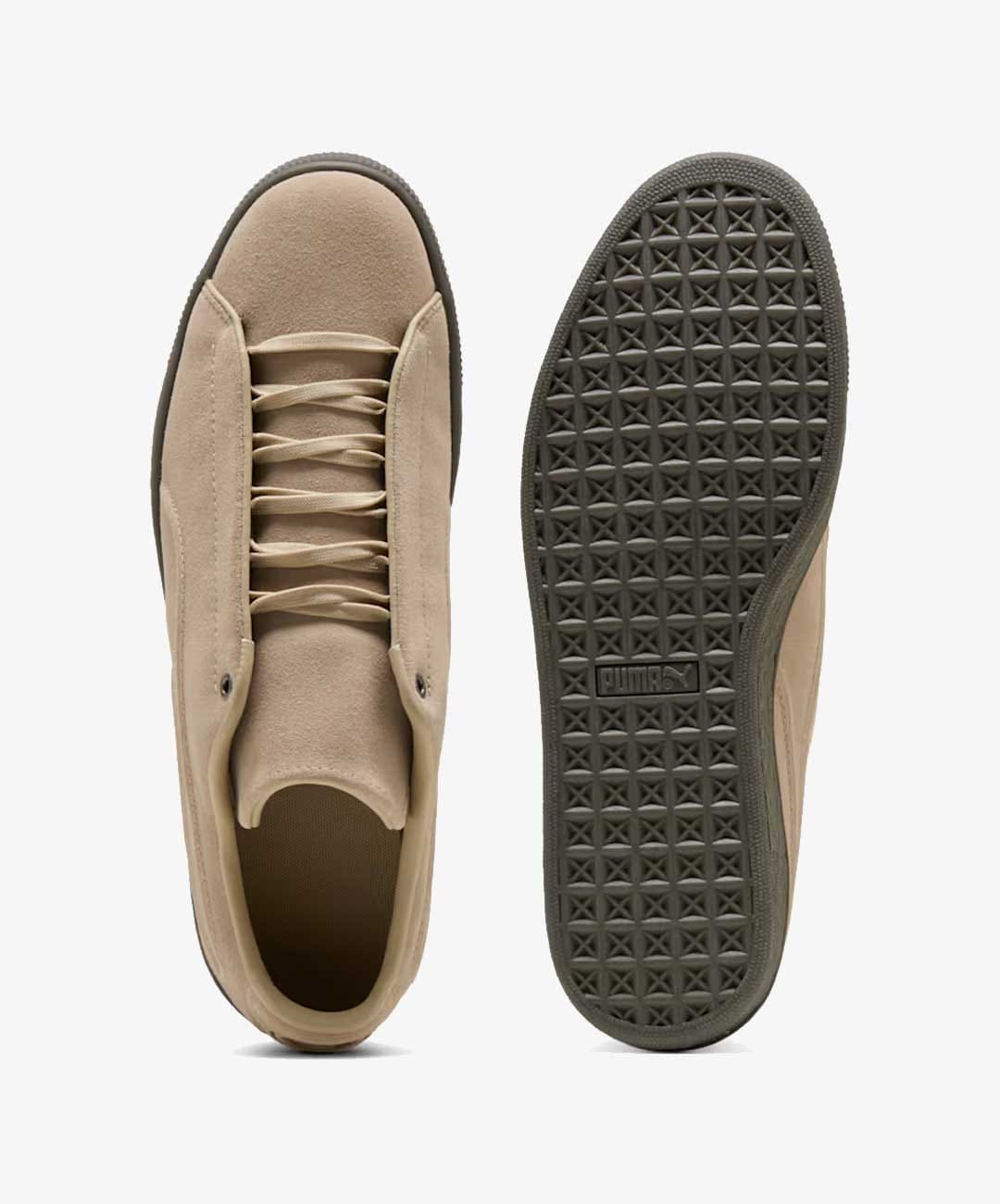 PUMA | SUEDE MODERN { BIRCH GUM