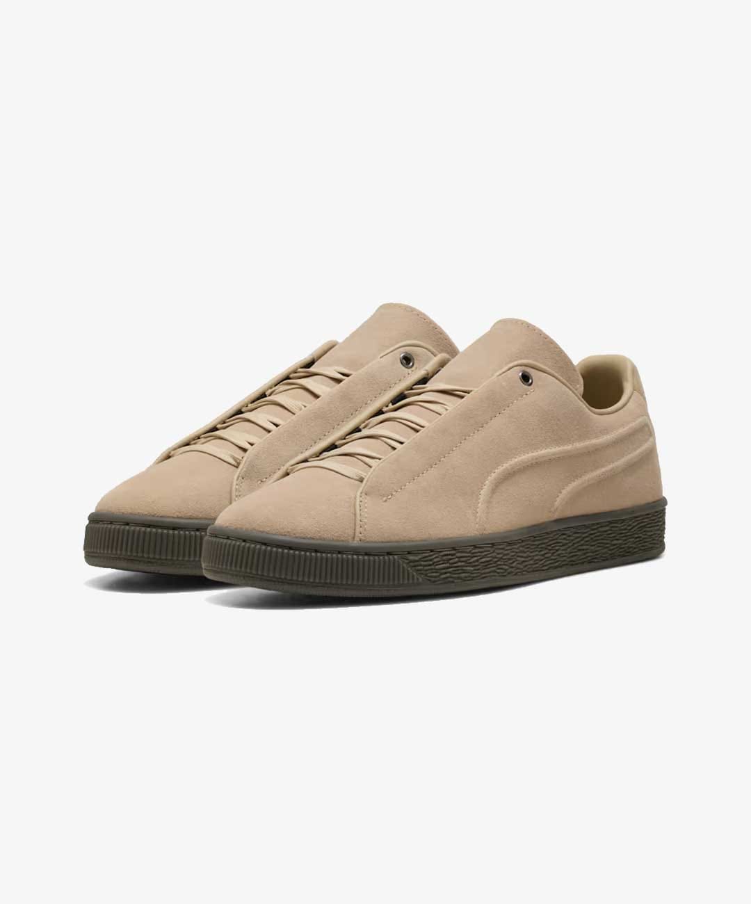 PUMA | SUEDE MODERN { BIRCH GUM
