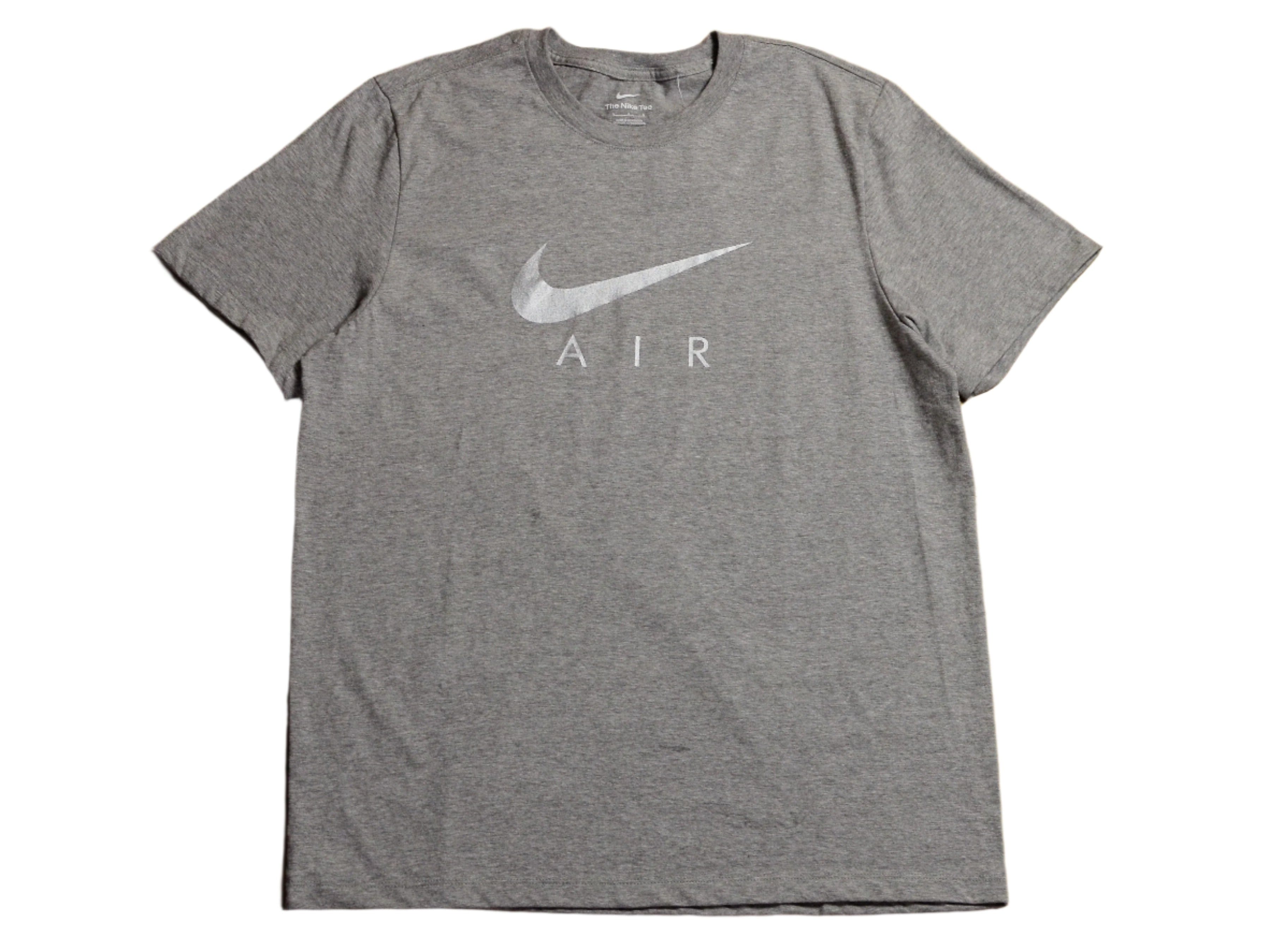 Nike Sportswear Air T - Shirt - Athletic Heather / Reflective
