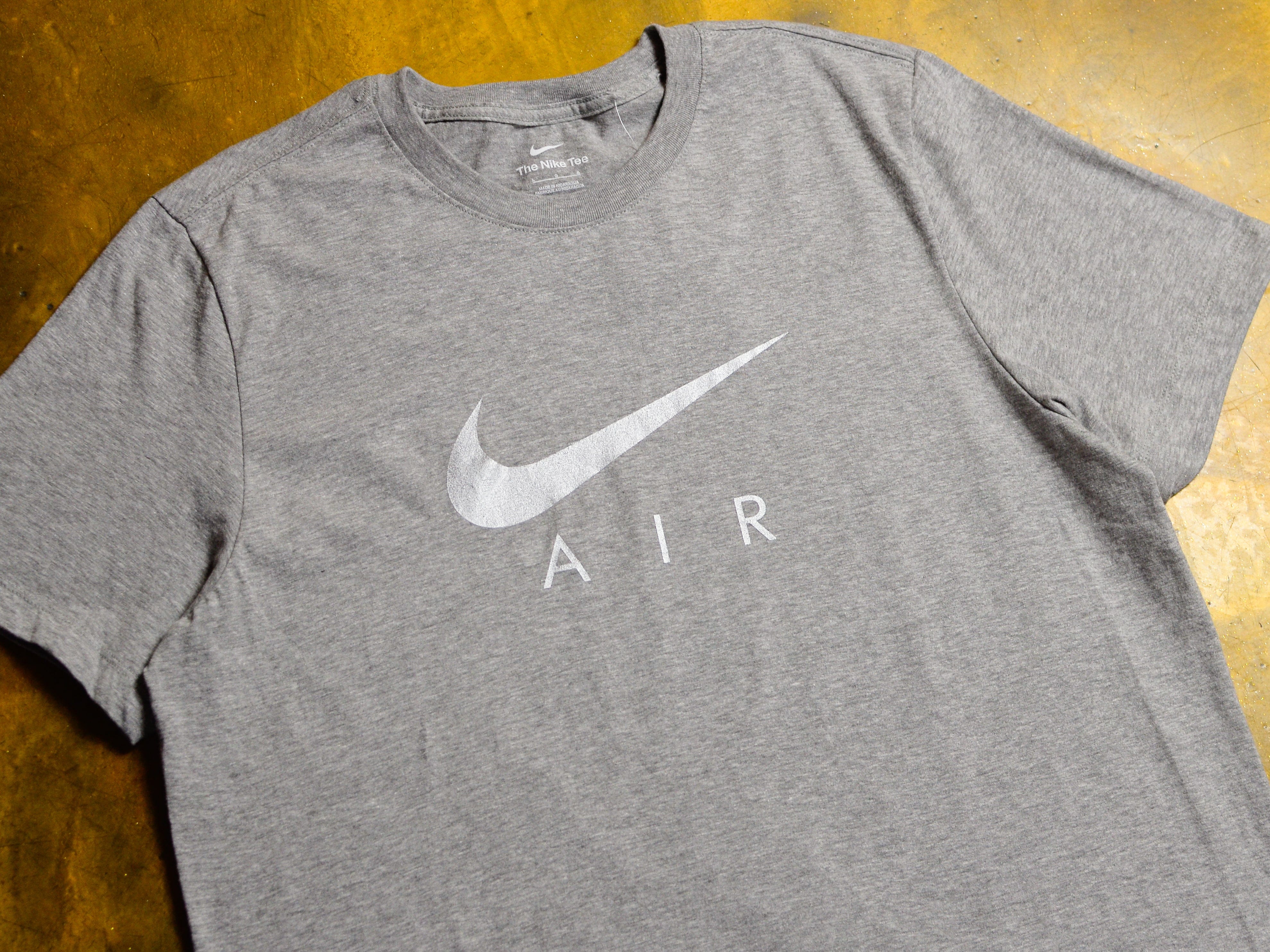 Nike Sportswear Air T - Shirt - Athletic Heather / Reflective