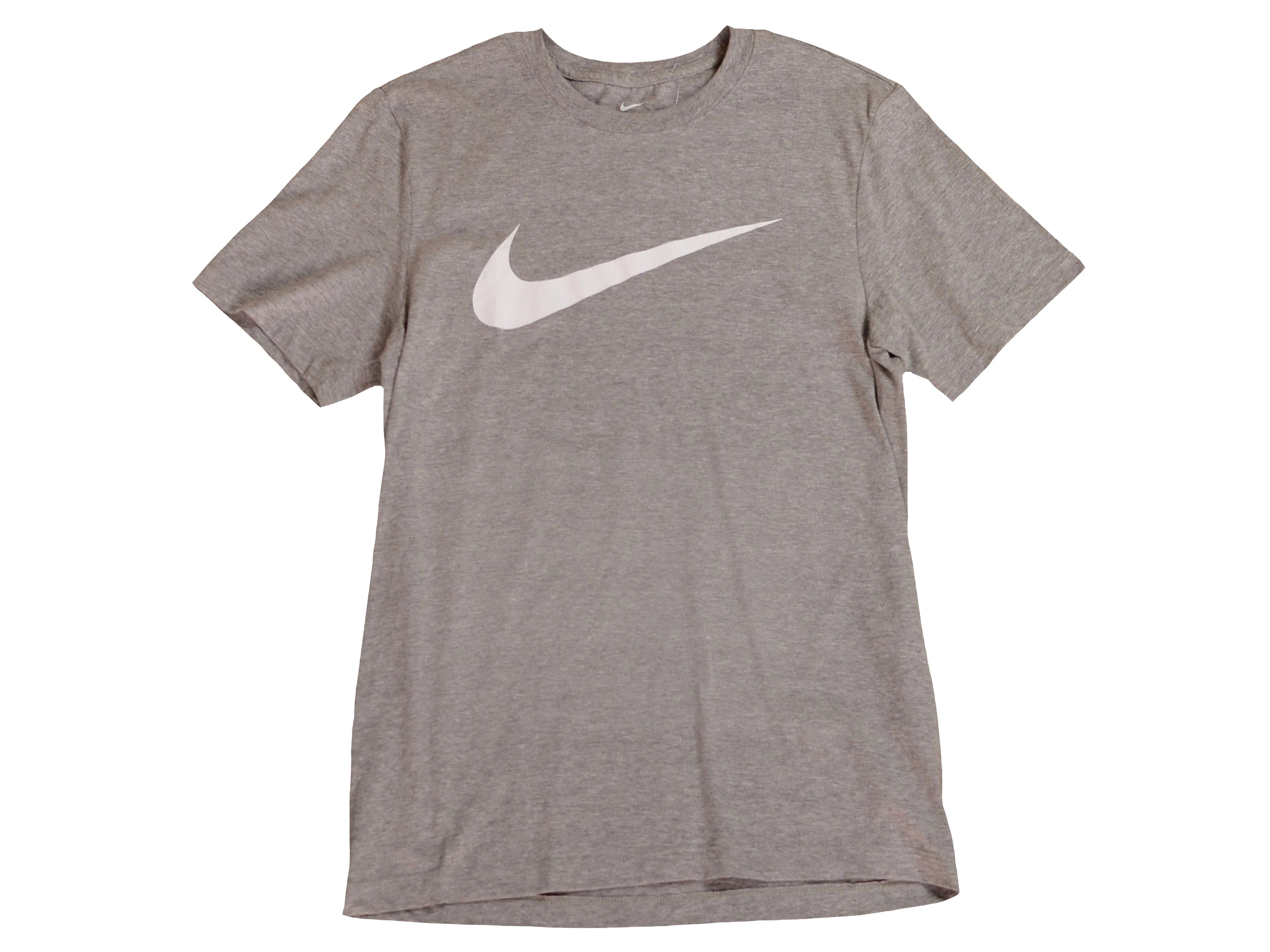 Nike Sportswear Swoosh T - Shirt - Athletic Heather