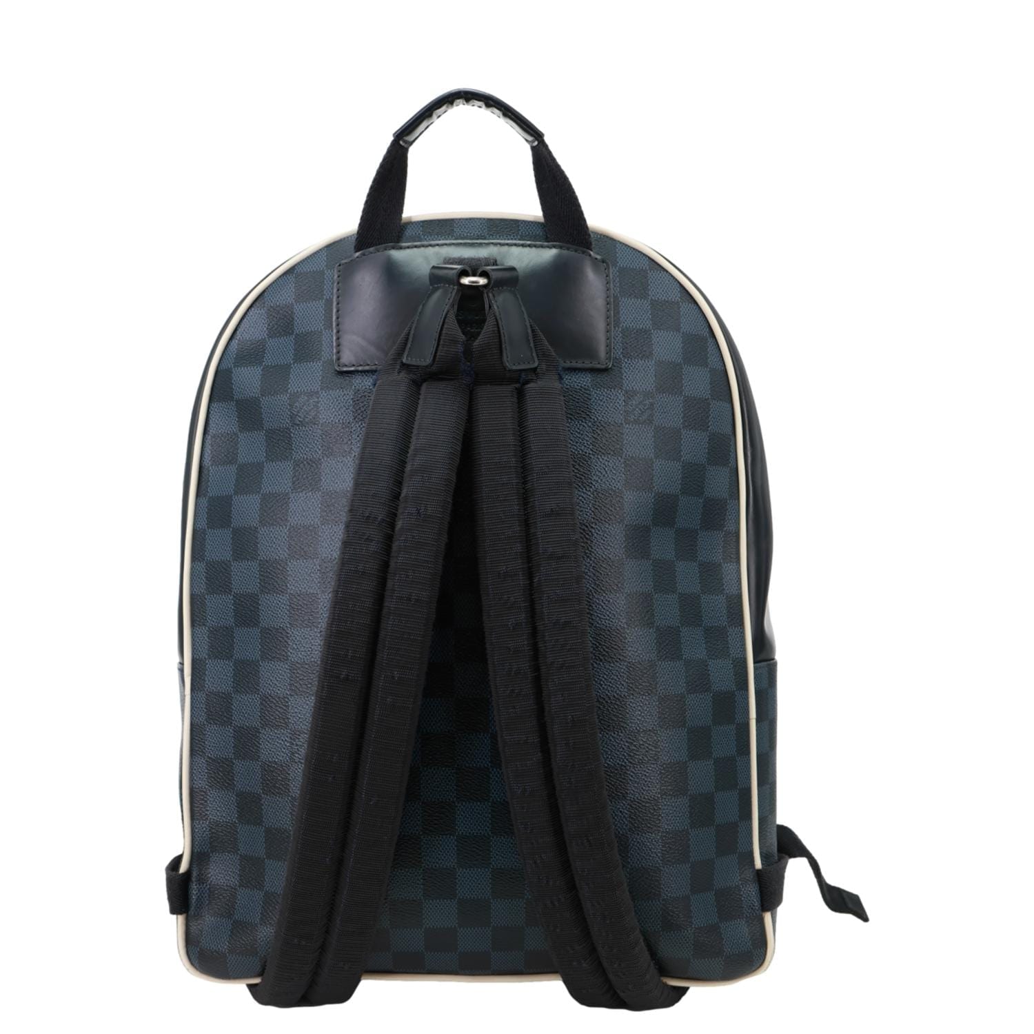 LOUIS VUITTON Josh America's Cup Regatta Damier Cobalt Canvas Backpack Blue
