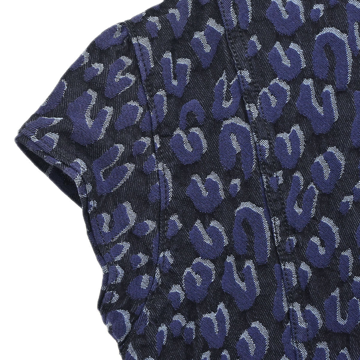 Louis Vuitton 2012 Denim Dress Navy #34