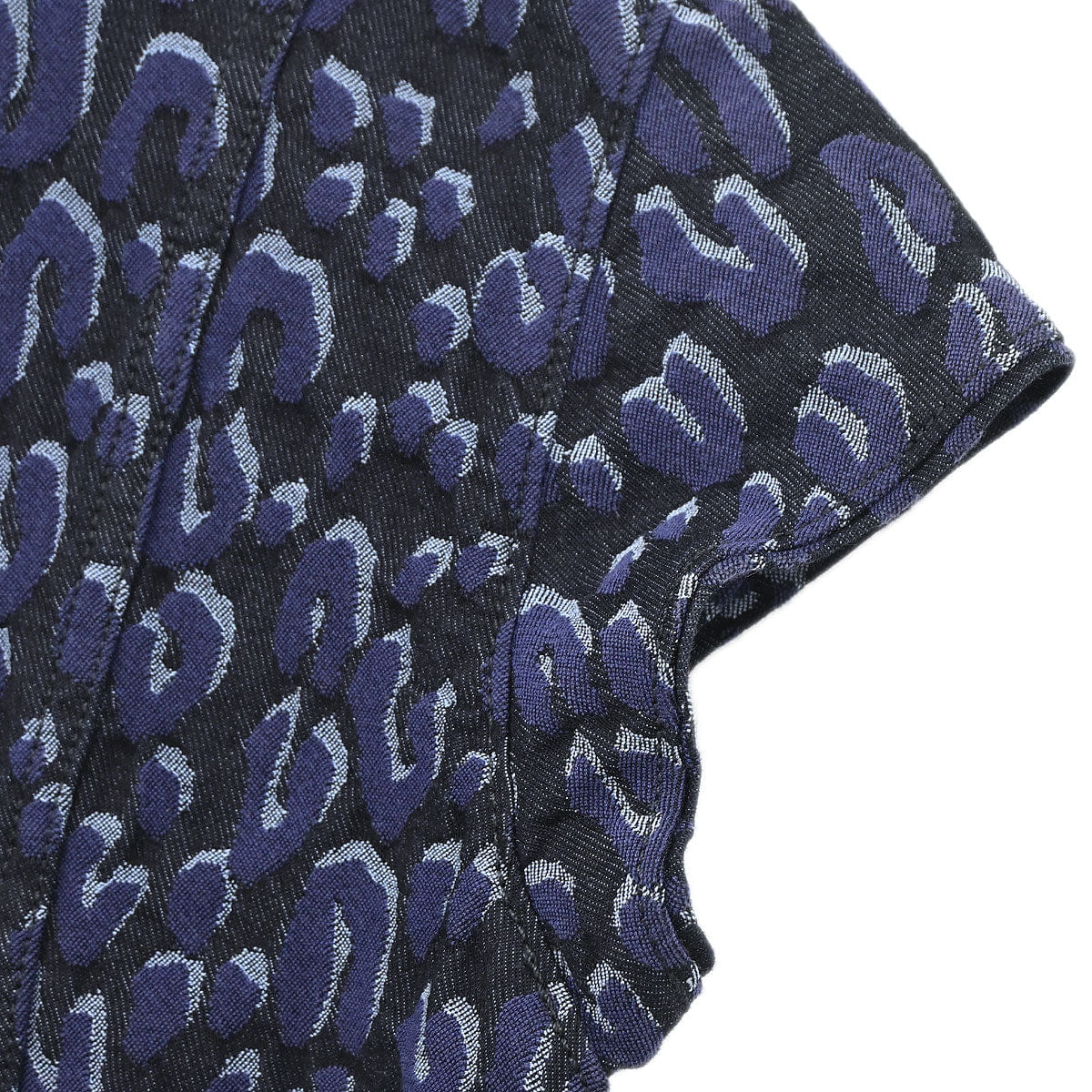 Louis Vuitton 2012 Denim Dress Navy #34