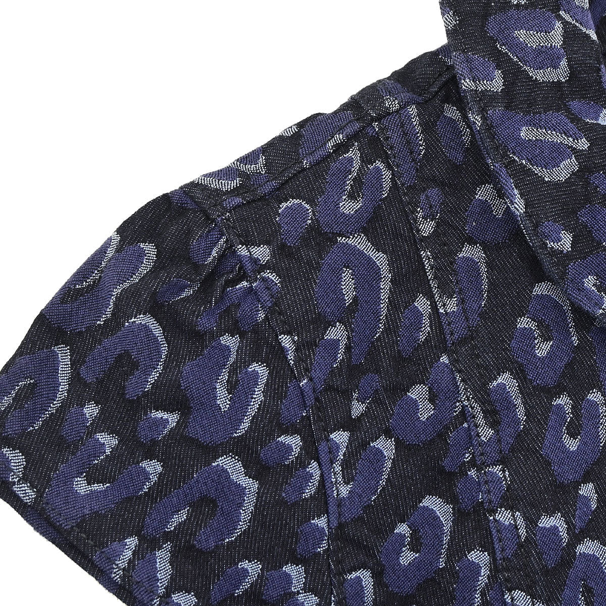 Louis Vuitton 2012 Denim Dress Navy #34
