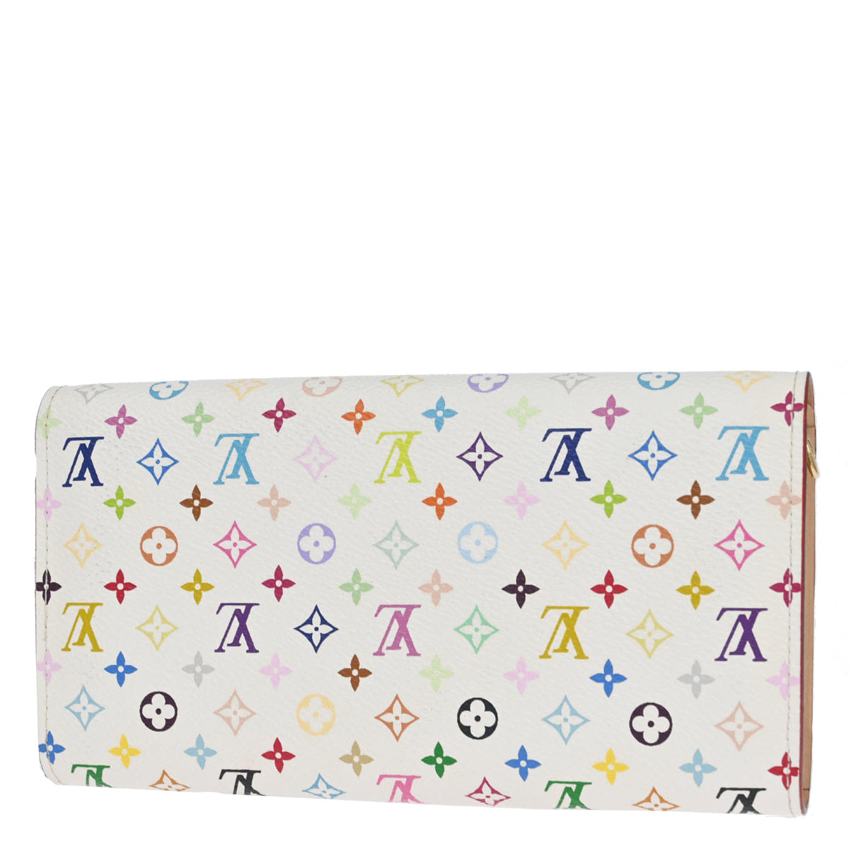 Louis Vuitton 2007 Multicolor Pochette Portemonnaie Credit M60004