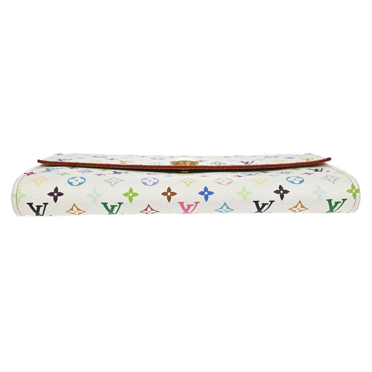 Louis Vuitton 2007 Multicolor Pochette Portemonnaie Credit M60004