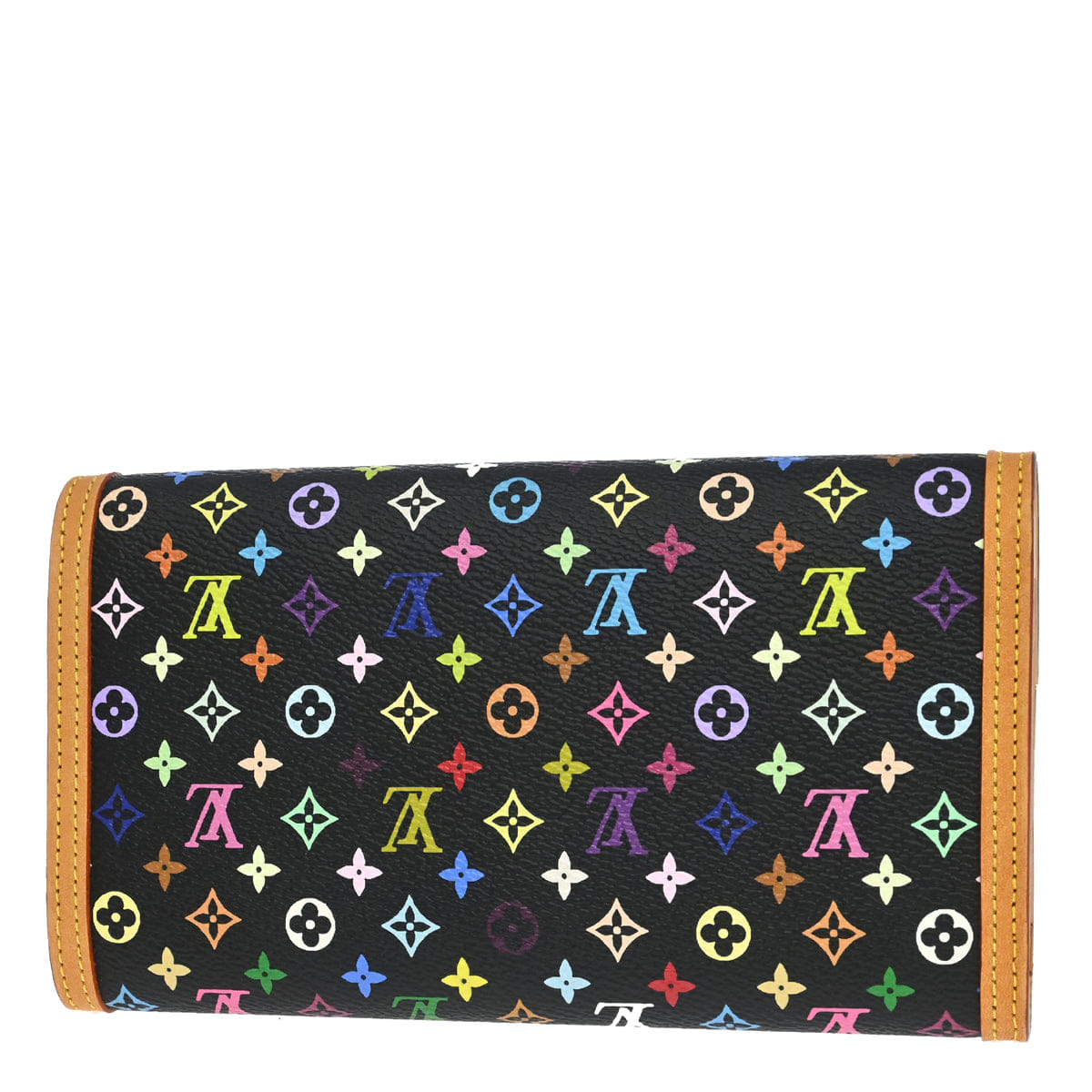 Louis Vuitton Multicolor Porte Tresor International Wallet M92658