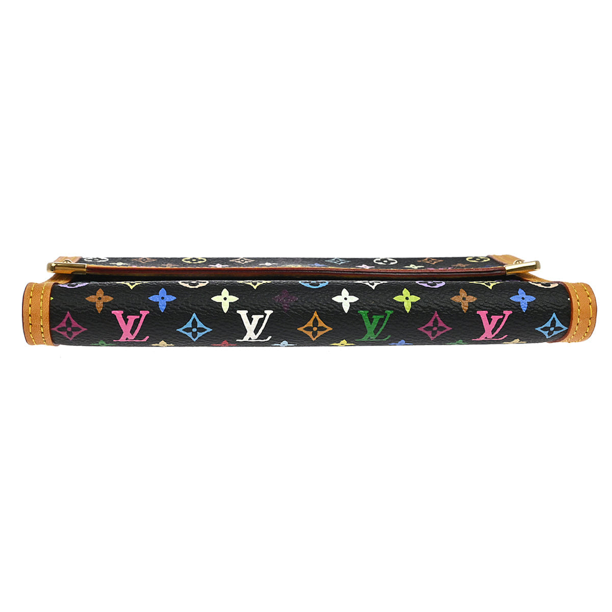 Louis Vuitton Multicolor Porte Tresor International Wallet M92658