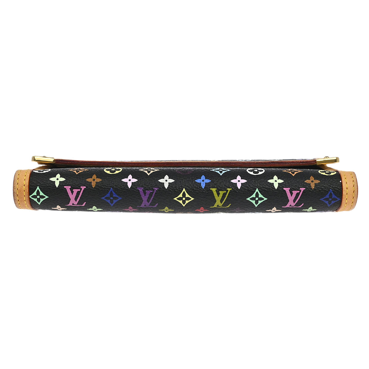 Louis Vuitton 2005 Multicolor Porte Tresor International Wallet M92658