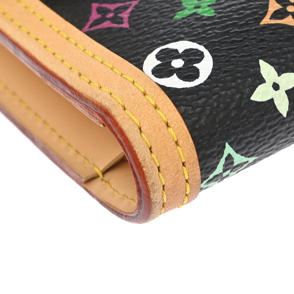 Louis Vuitton 2005 Multicolor Porte Tresor International Wallet M92658