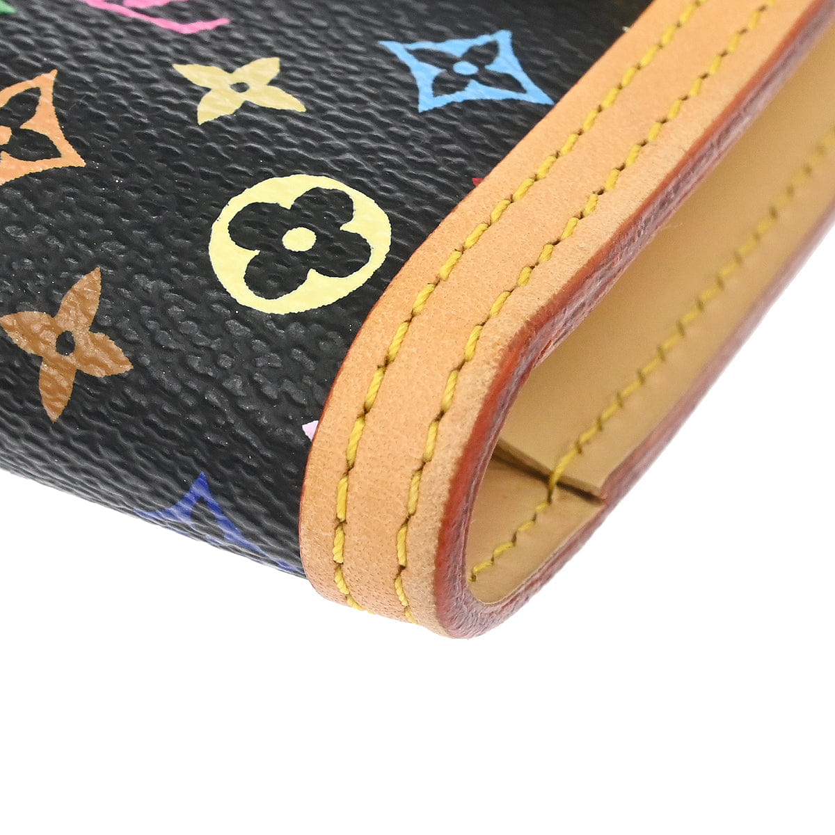 Louis Vuitton 2005 Multicolor Porte Tresor International Wallet M92658