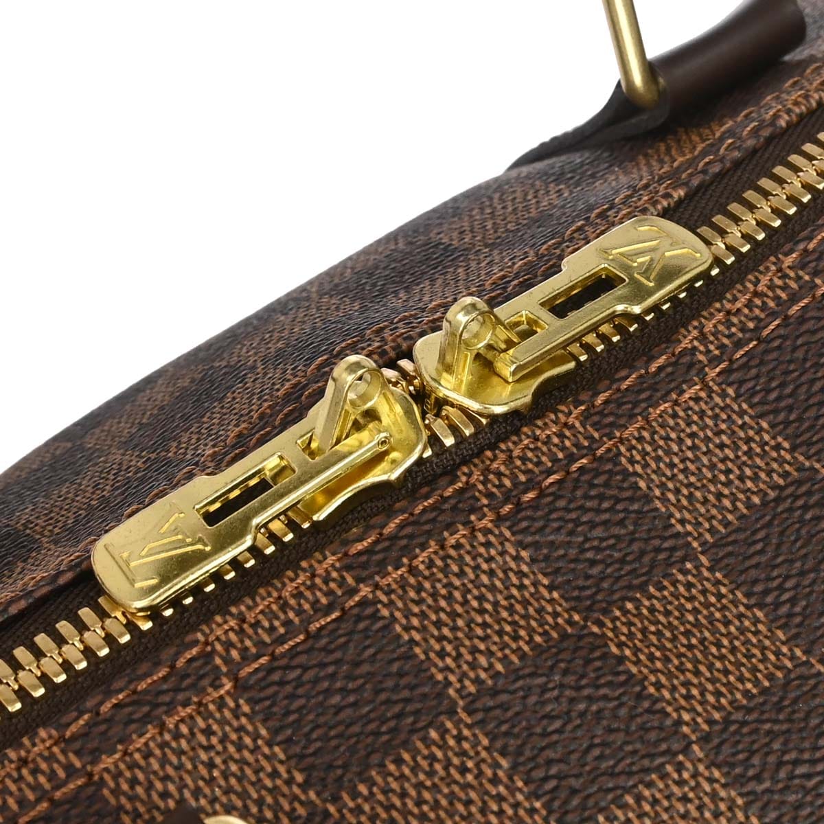 Louis Vuitton 2011 Damier Keepall Bandouliere 55 Duffle Bag N41414