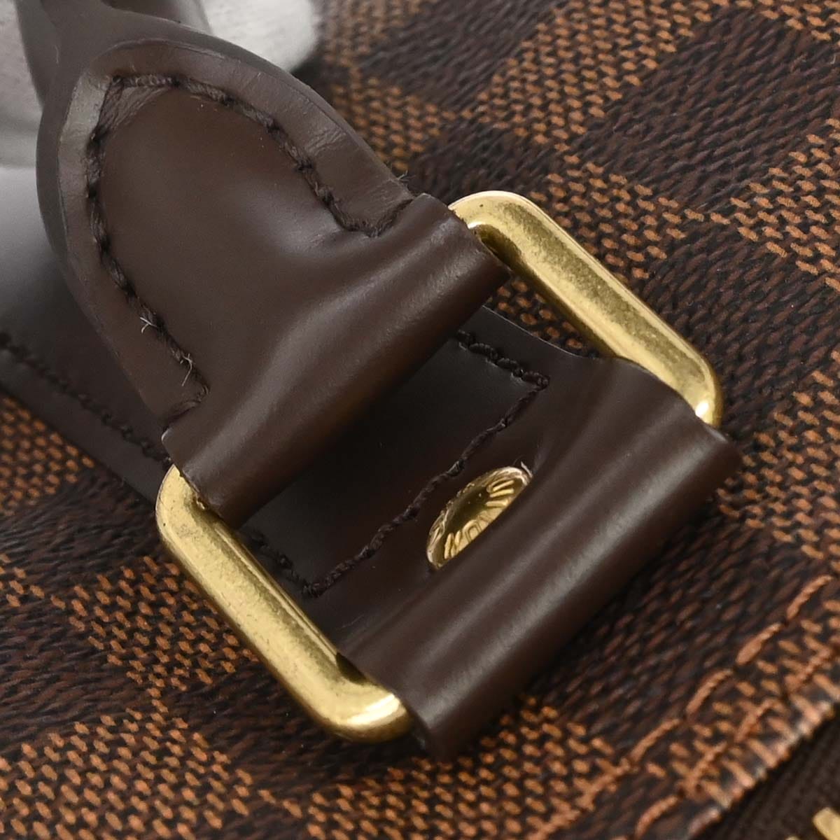Louis Vuitton 2011 Damier Keepall Bandouliere 55 Duffle Bag N41414