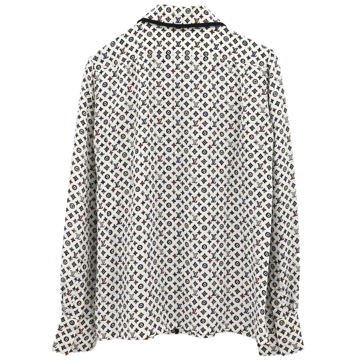 Louis Vuitton Shirt Blouse Top White #34