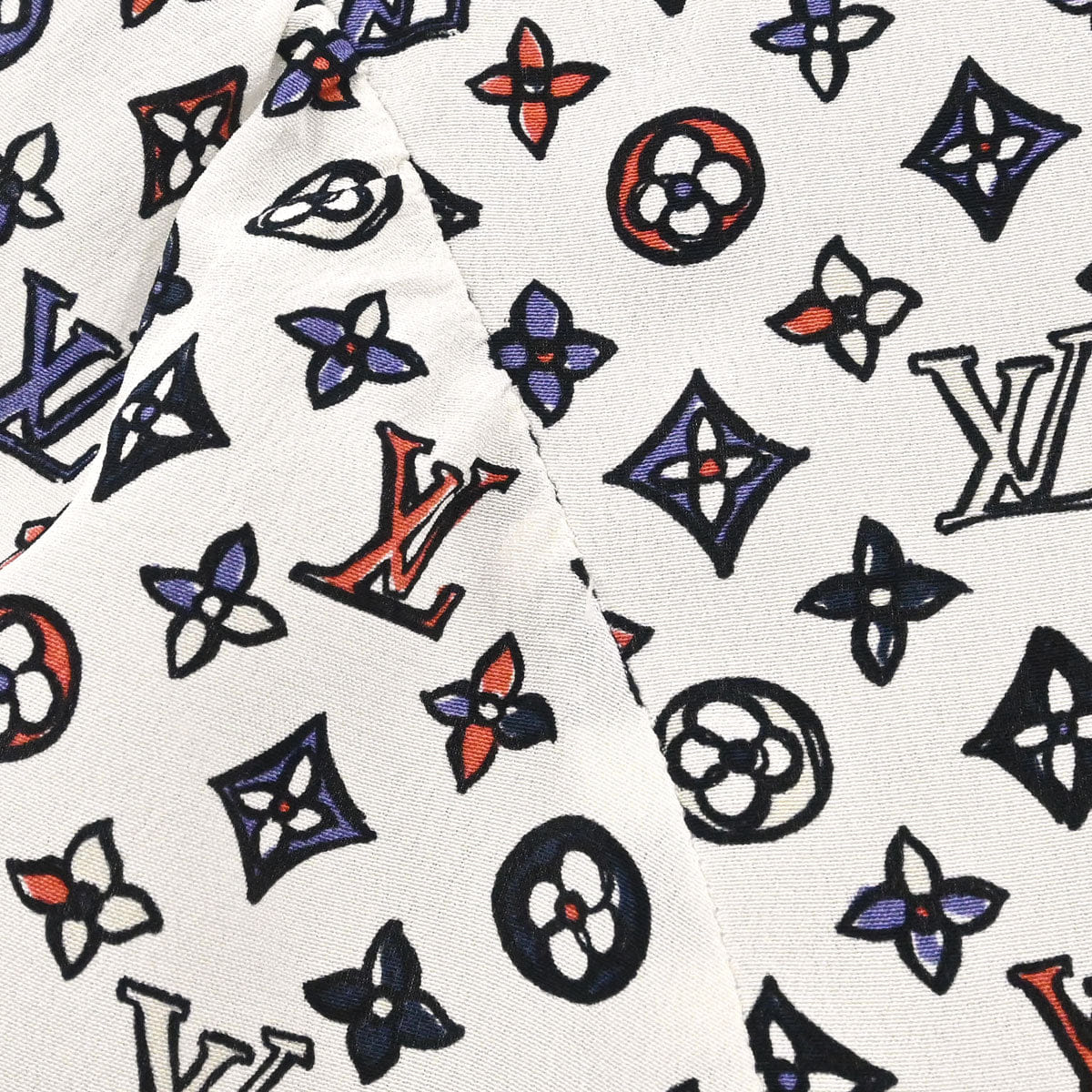 Louis Vuitton Shirt Blouse Top White #34