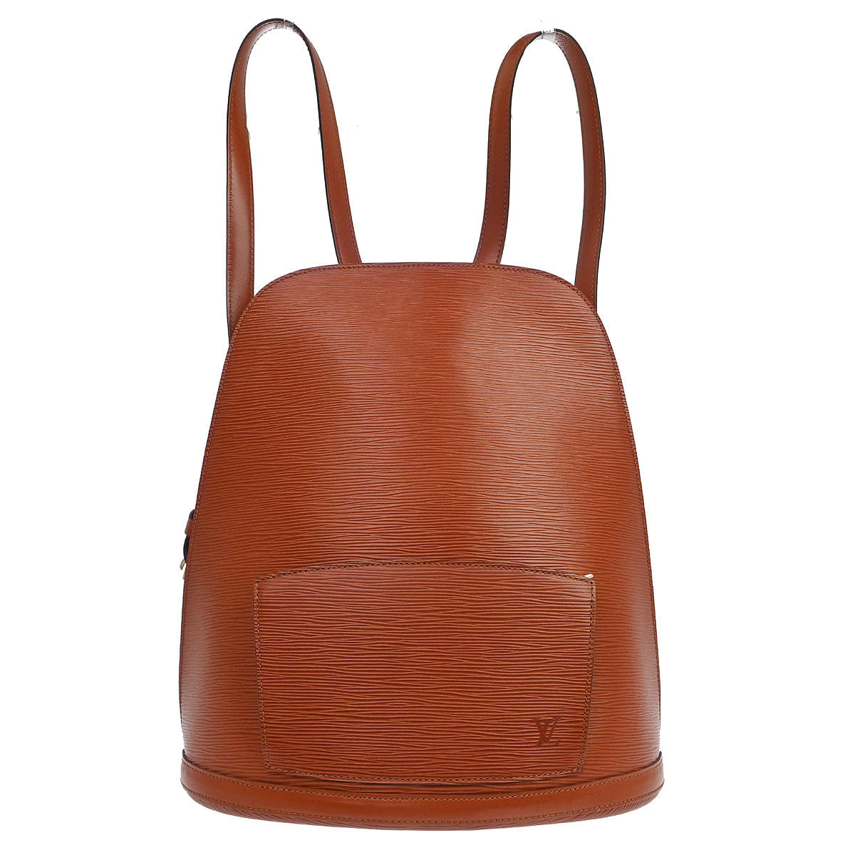 Louis Vuitton Brown Epi Gobelins Backpack M52293