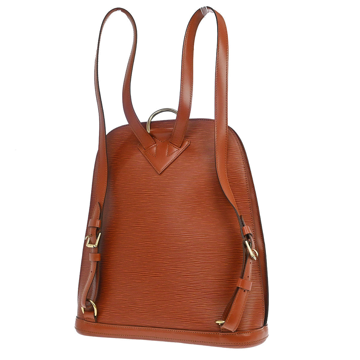 Louis Vuitton Brown Epi Gobelins Backpack M52293