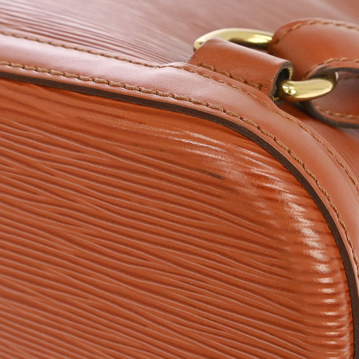 Louis Vuitton Brown Epi Gobelins Backpack M52293