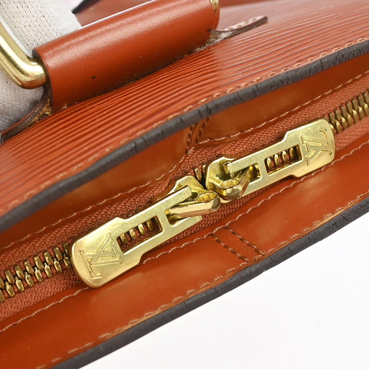 Louis Vuitton Brown Epi Gobelins Backpack M52293