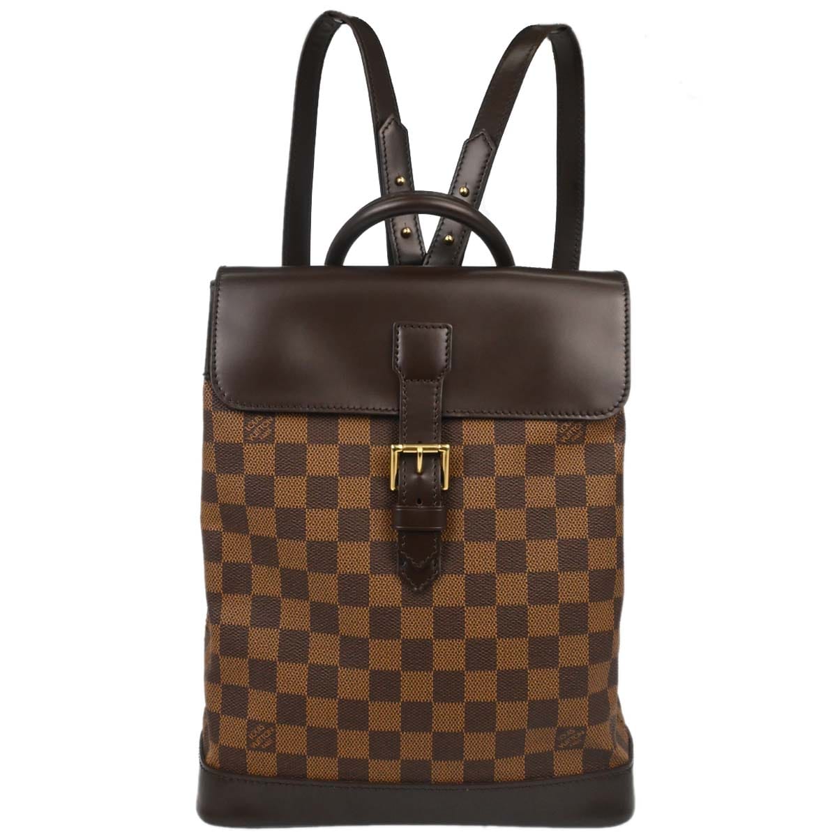 Louis Vuitton Damier Soho Backpack N51132
