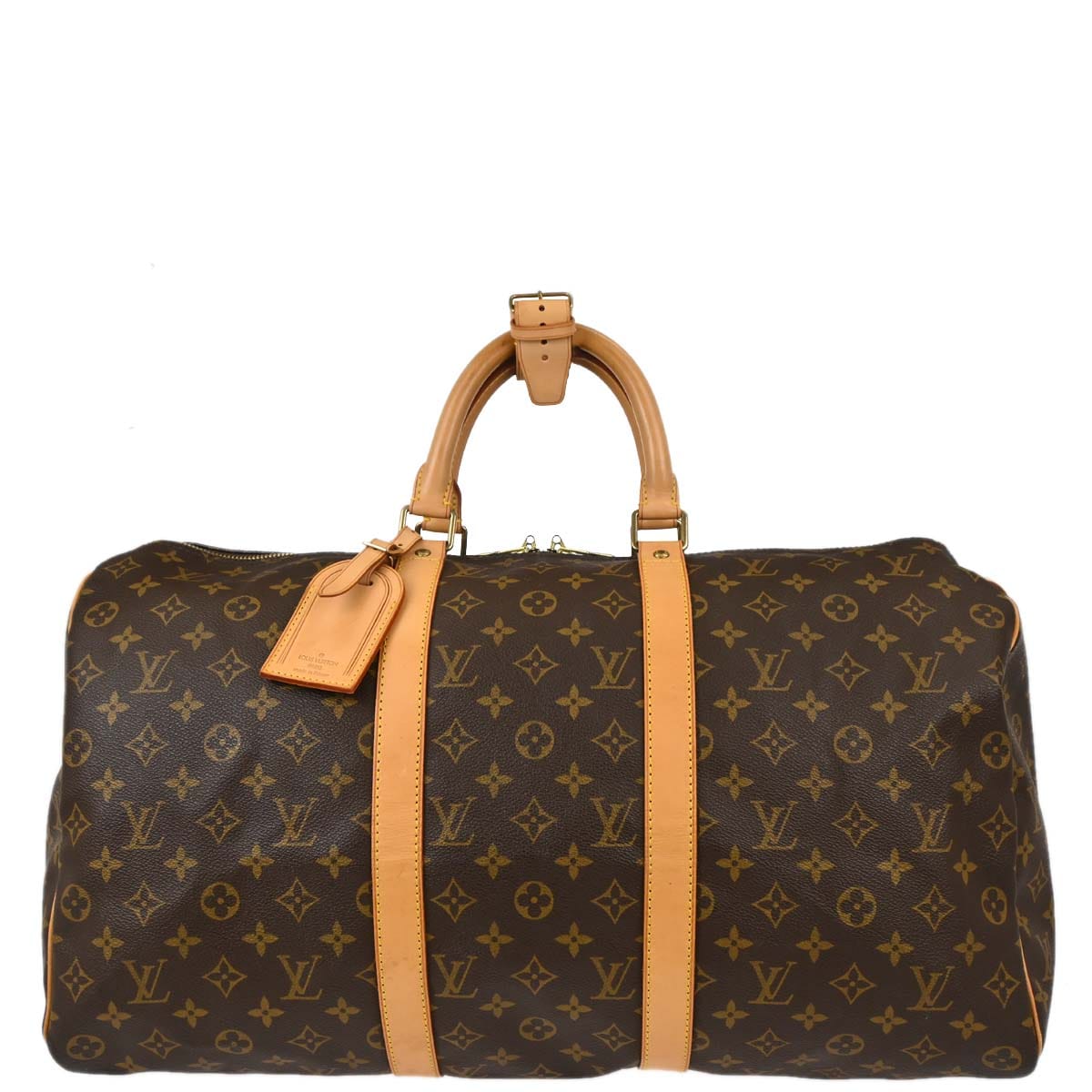 Louis Vuitton Monogram Keepall 50 Duffle Bag M41426