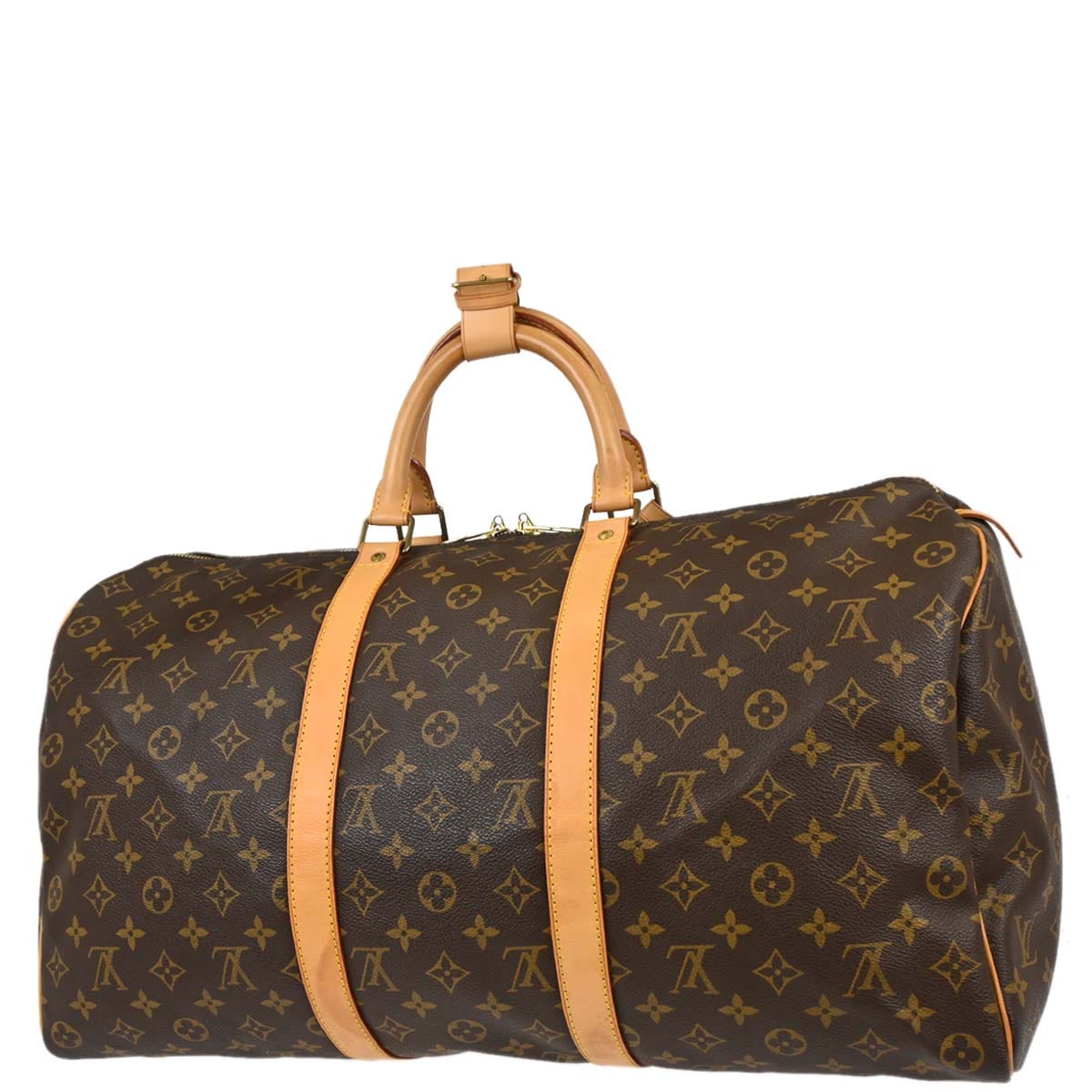 Louis Vuitton Monogram Keepall 50 Duffle Bag M41426