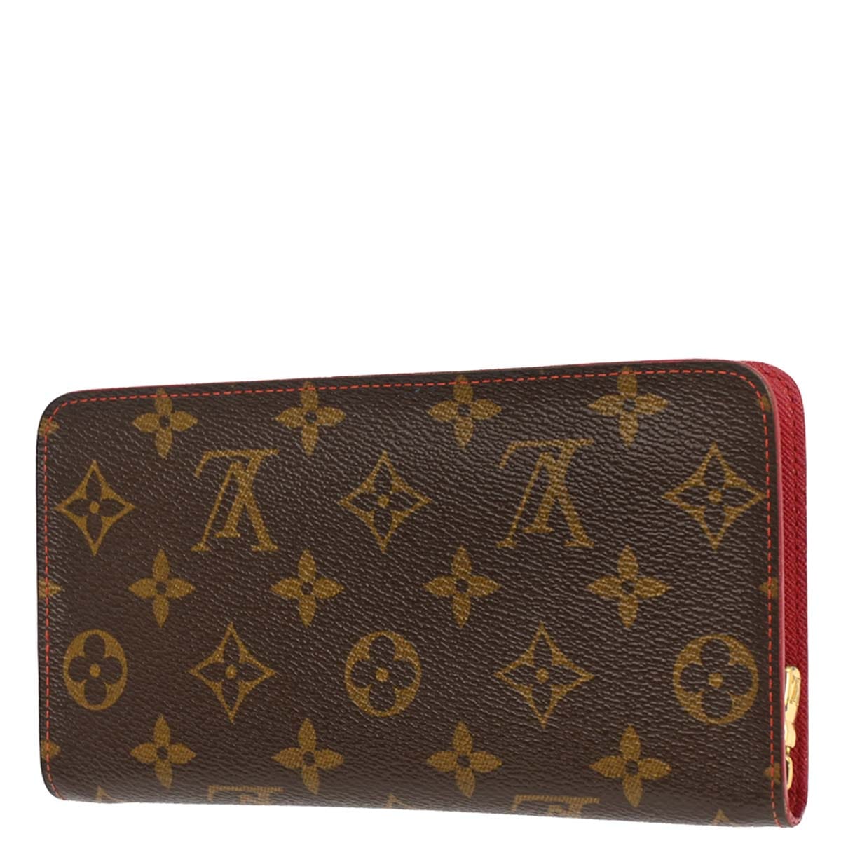 Louis Vuitton Monogram Cherry Porte Monnaie Zip Wallet M95006