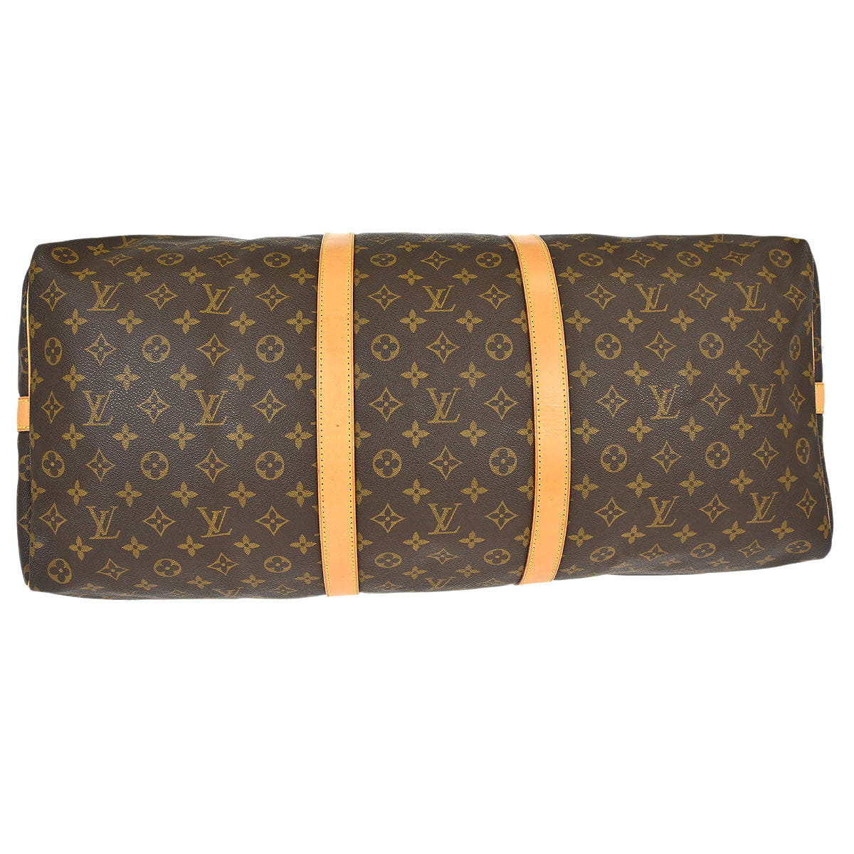 Louis Vuitton Monogram Keepall Bandouliere 60 Duffle Bag M41412